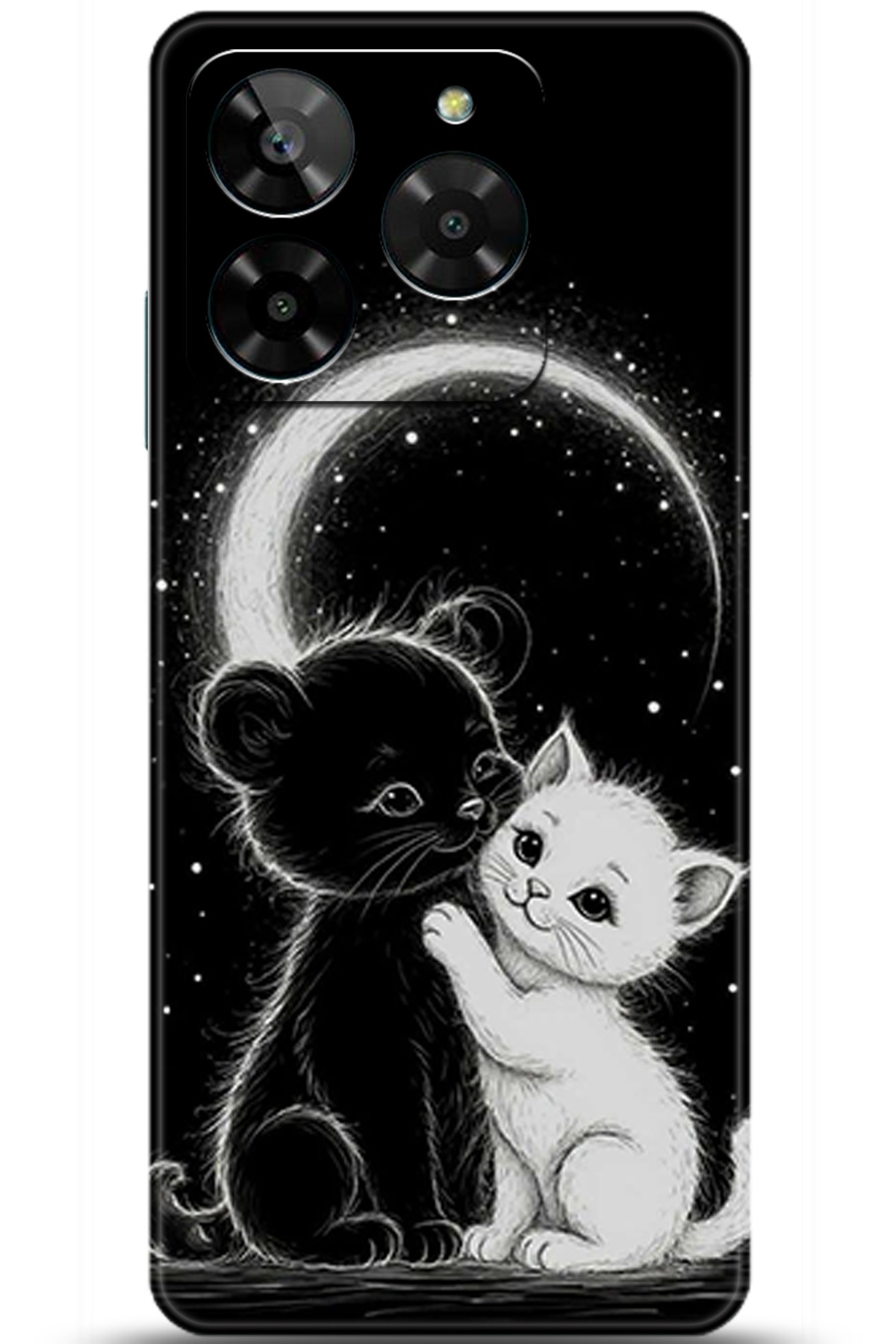 General Mobile Era 50 Uyumlu Kılıf HD Baskılı Kılıf - Followed Institution 5798