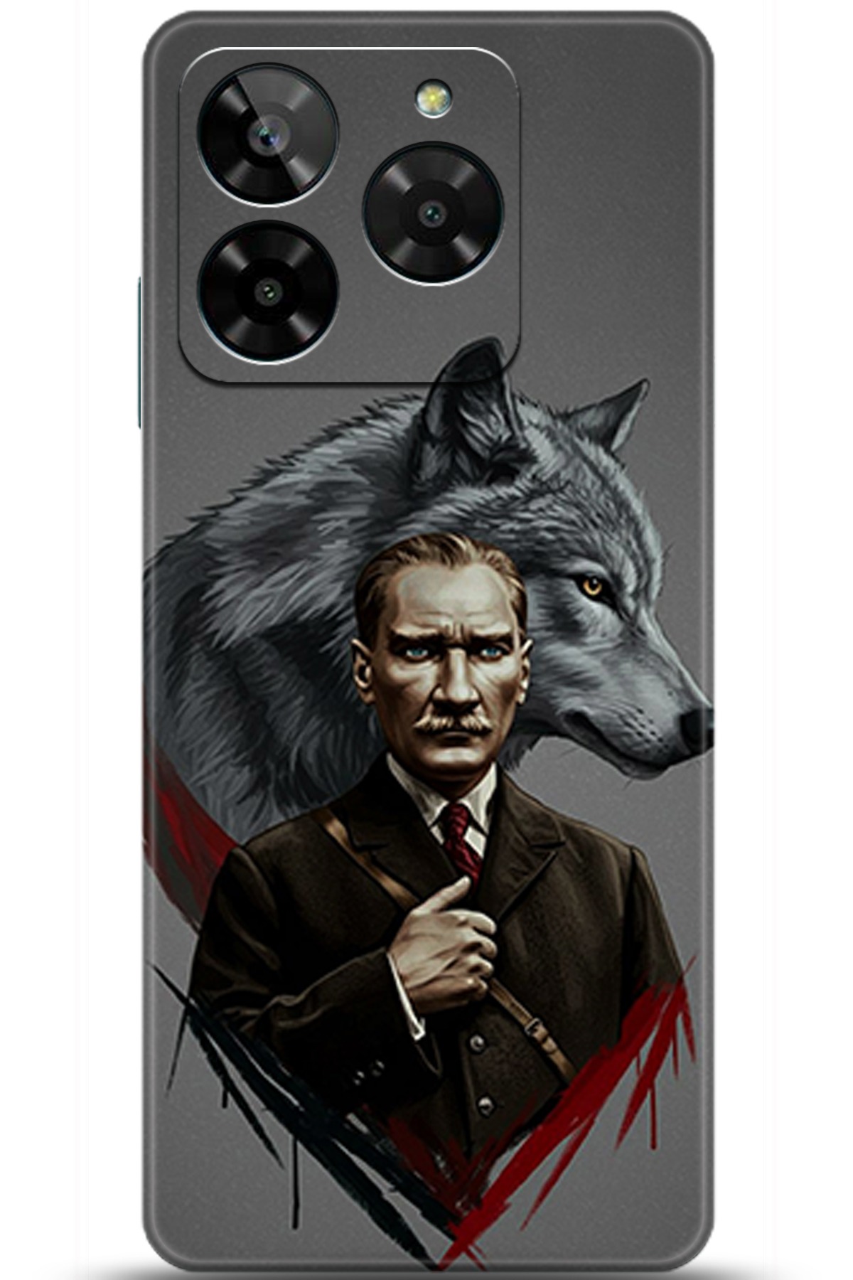 General Mobile Era 50 Uyumlu Kılıf HD Baskılı Kılıf - Followed Institution 5810