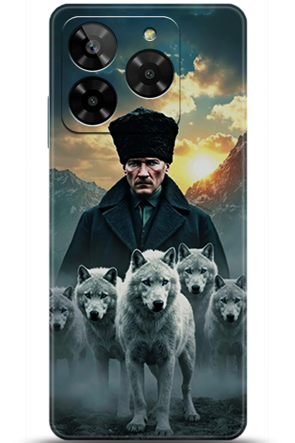 General Mobile Era 50 Uyumlu Kılıf HD Baskılı Kılıf - Followed Institution 5811