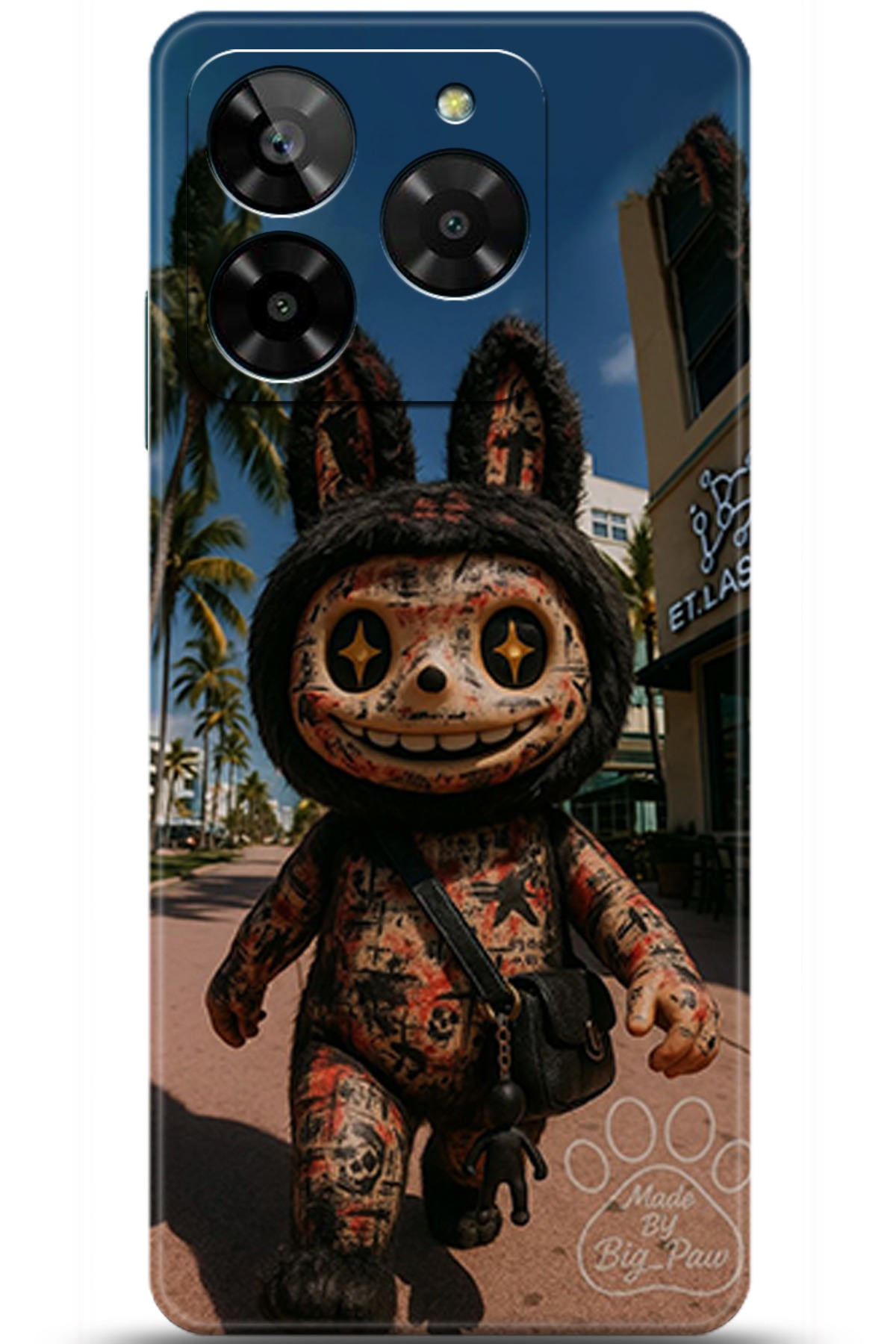 General Mobile Era 50 Uyumlu Kılıf HD Baskılı Kılıf - Followed Institution 5814