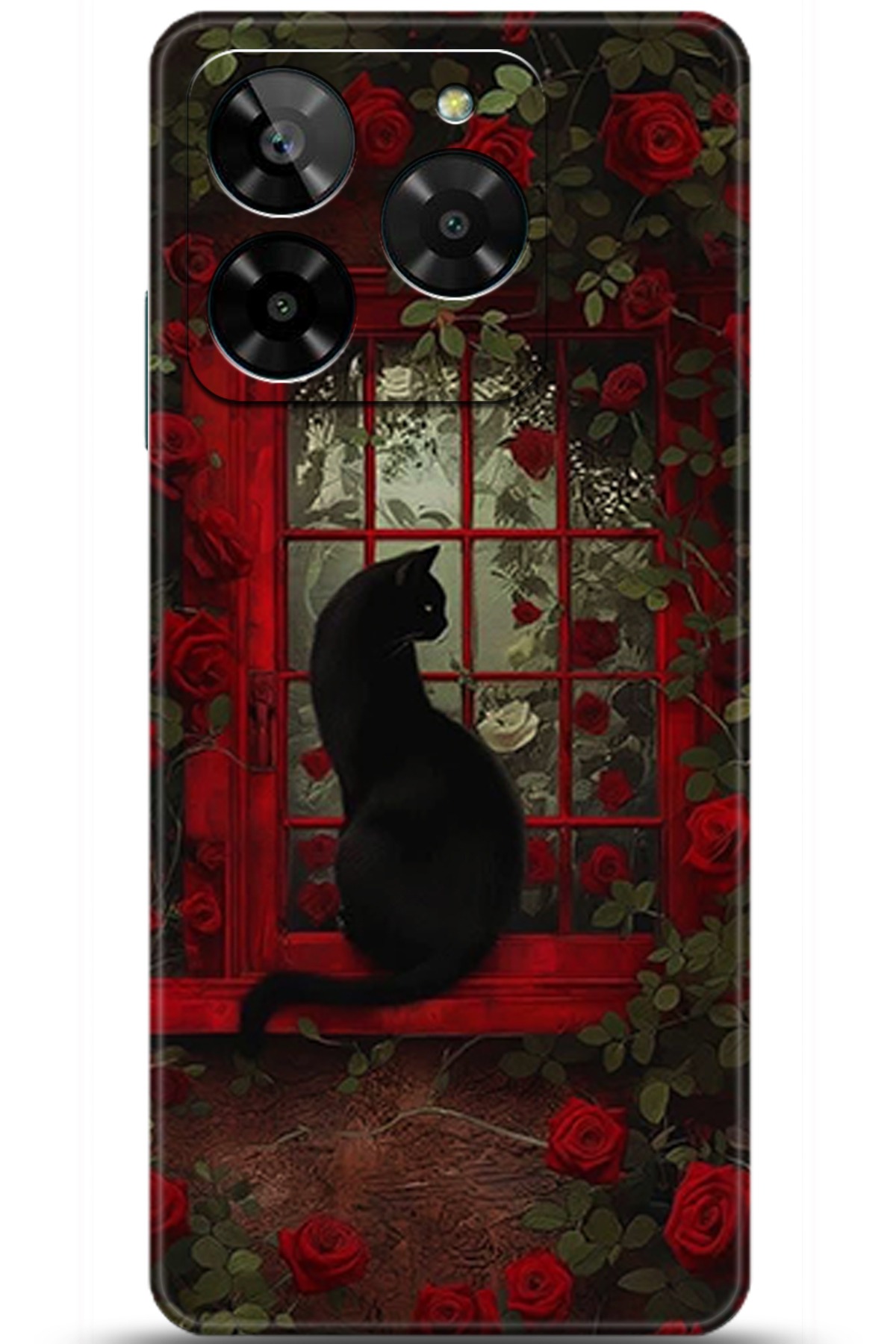 General Mobile Era 50 Uyumlu Kılıf HD Baskılı Kılıf - Followed Institution 5822