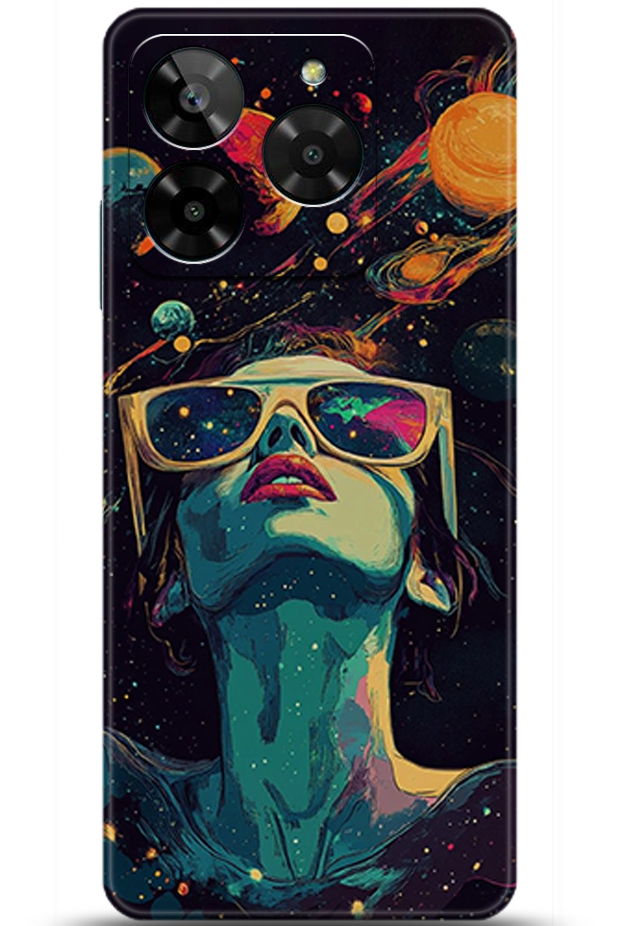 General Mobile Era 50 Uyumlu Kılıf HD Baskılı Kılıf - Followed Institution 5834