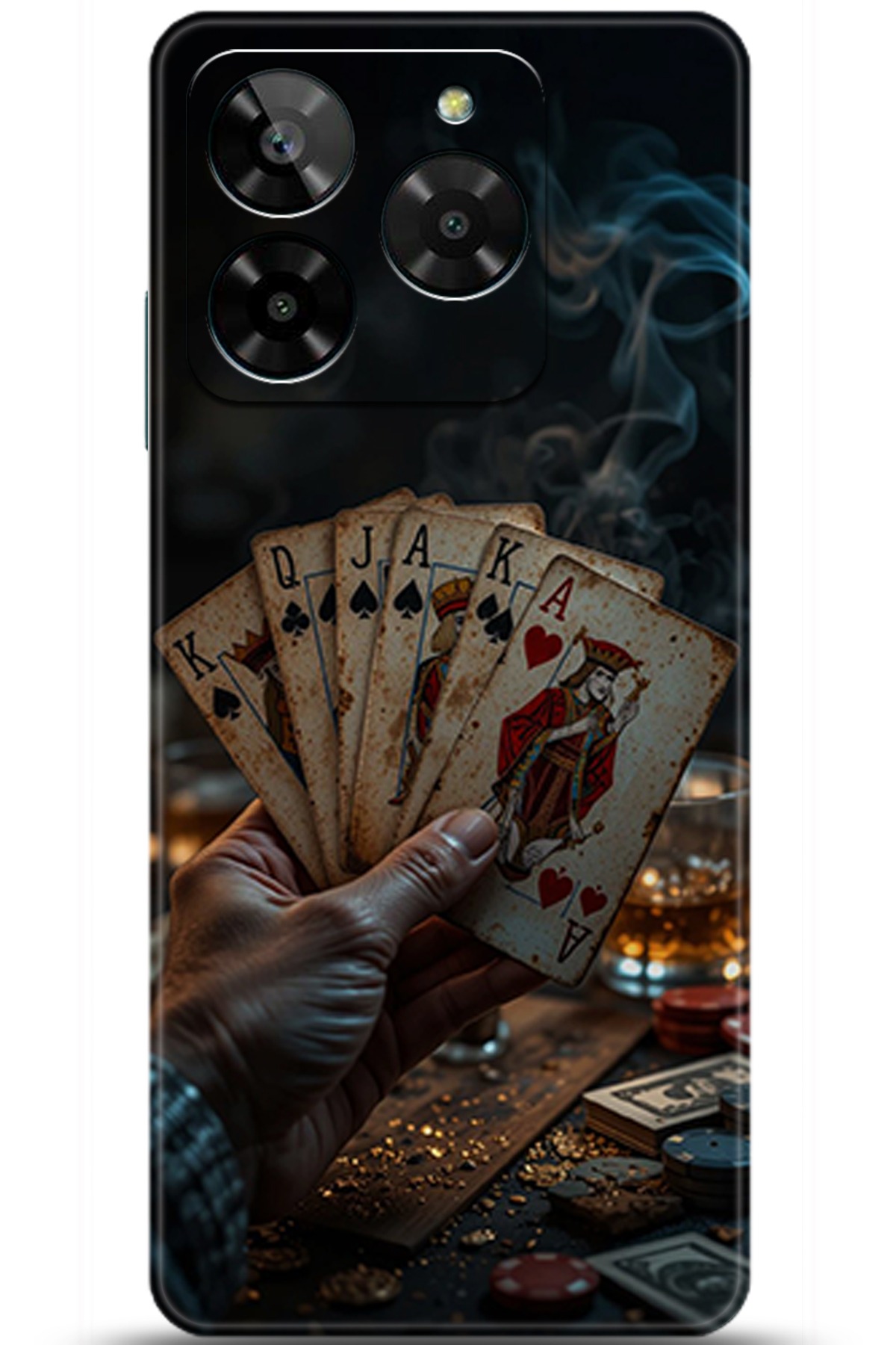 General Mobile Era 50 Uyumlu Kılıf HD Baskılı Kılıf - Followed Institution 5837