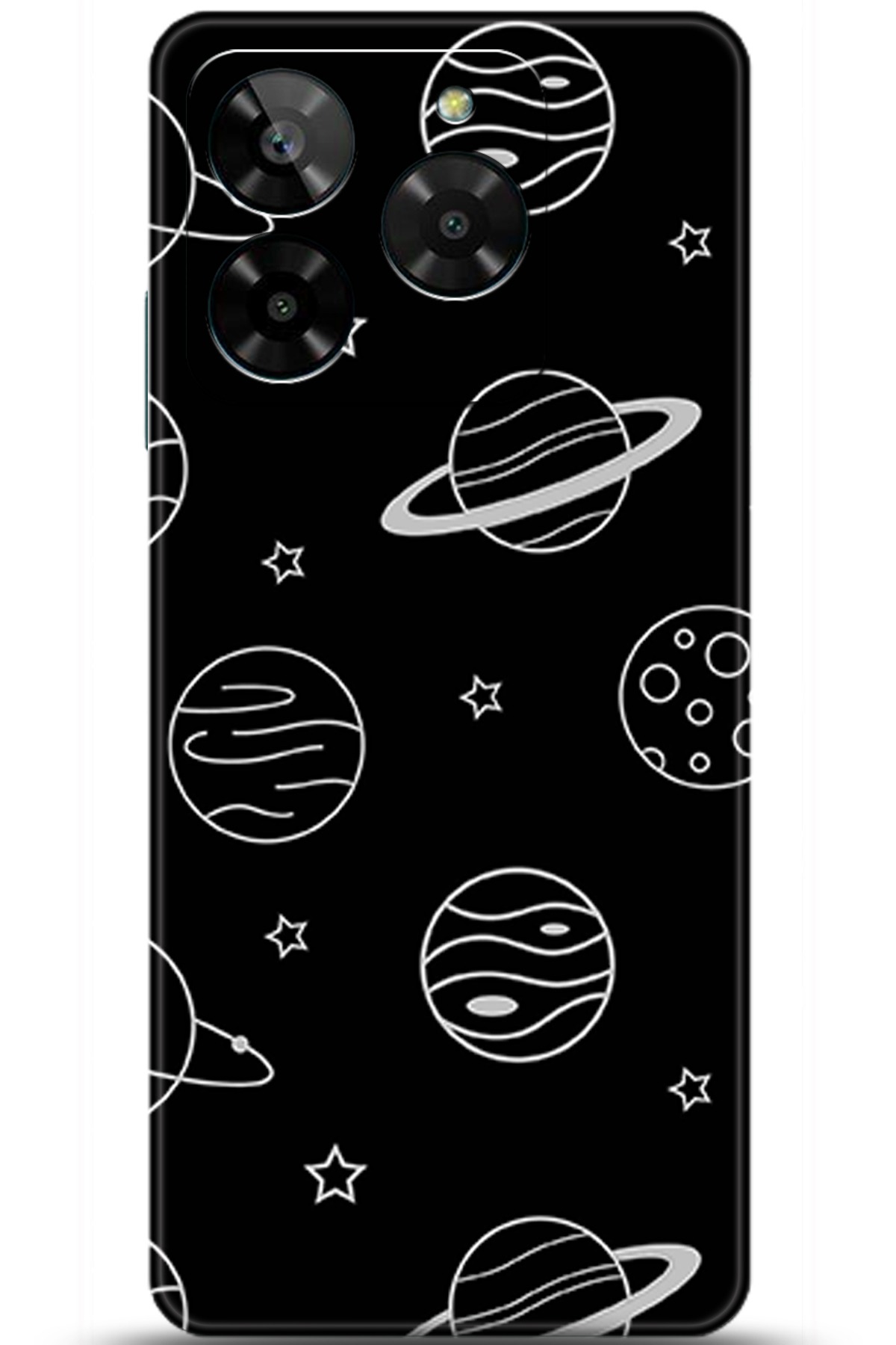 General Mobile Era 50 Uyumlu Kılıf HD Baskılı Kılıf - Followed Institution 5854