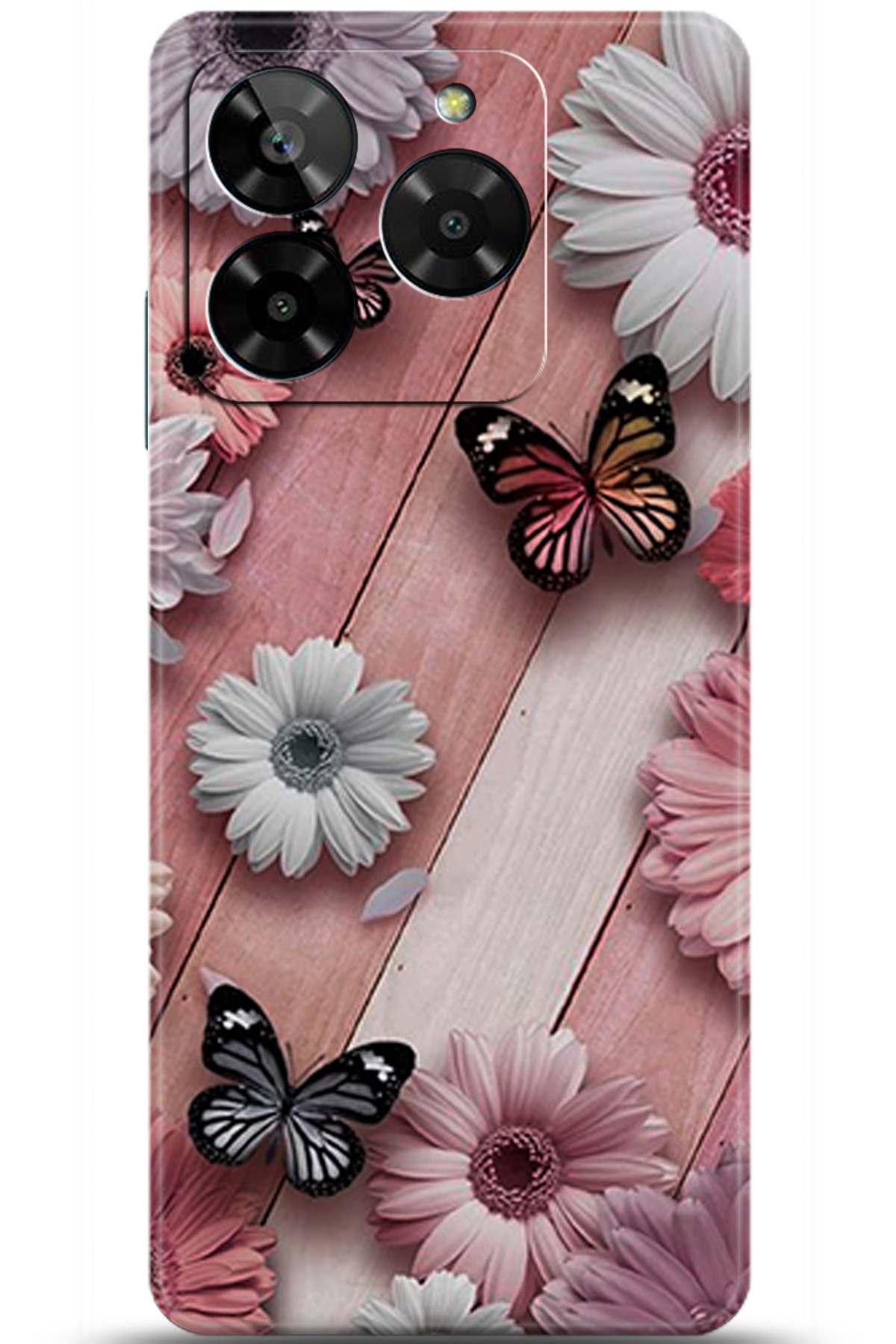 General Mobile Era 50 Uyumlu Kılıf HD Baskılı Kılıf - Followed Institution 5871