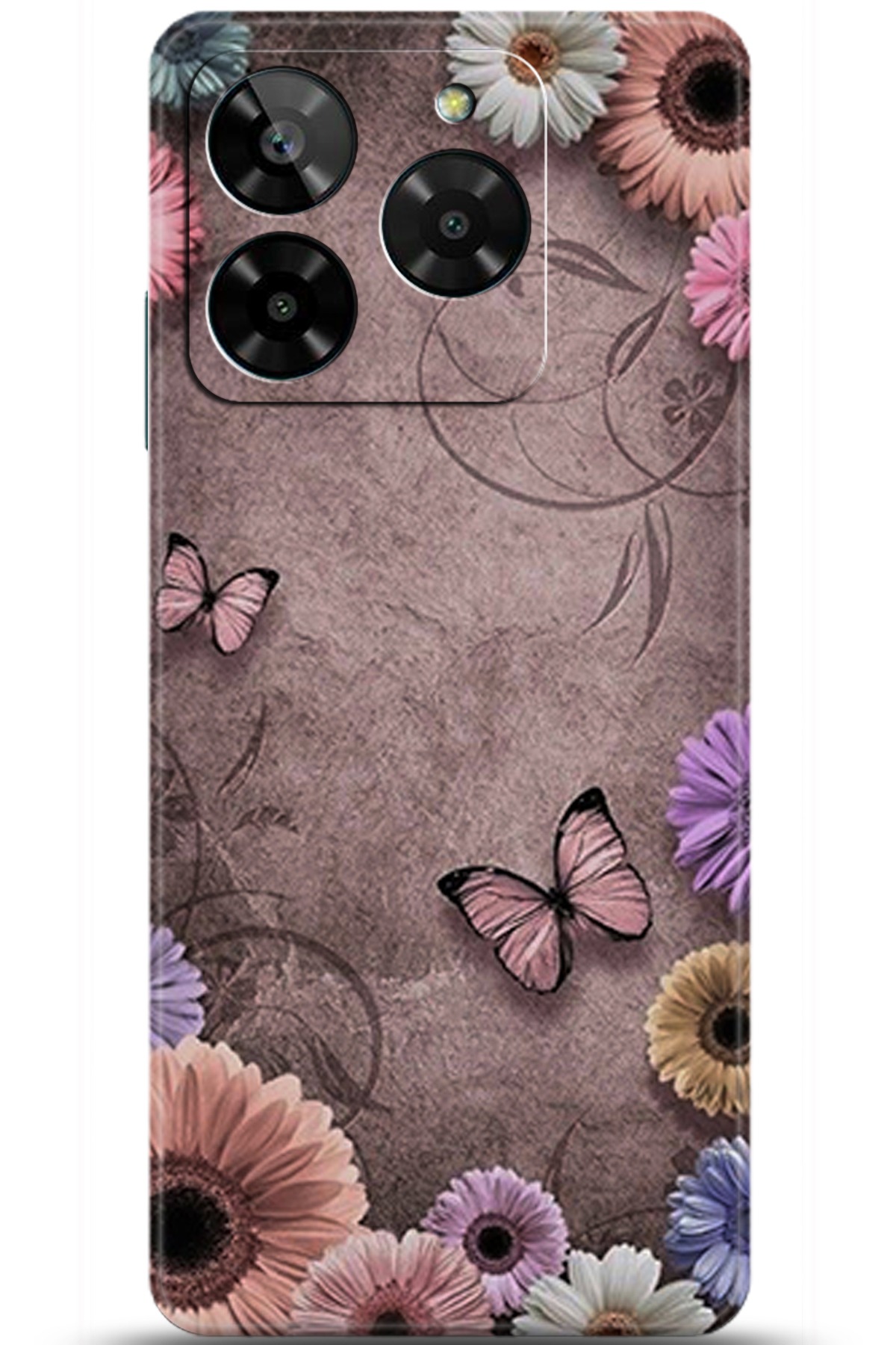 General Mobile Era 50 Uyumlu Kılıf HD Baskılı Kılıf - Followed Institution 5873