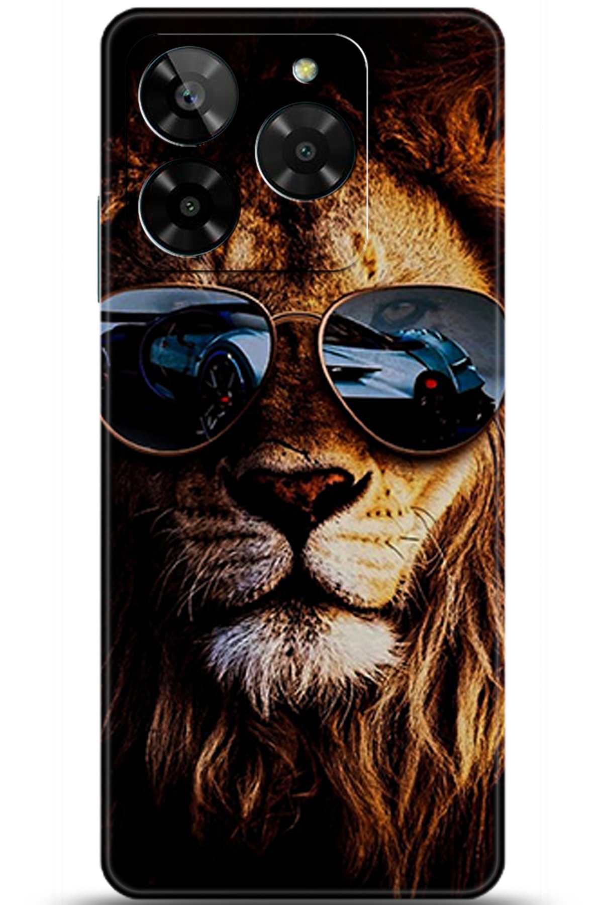 General Mobile Era 50 Uyumlu Kılıf HD Baskılı Kılıf - Followed Institution 5874