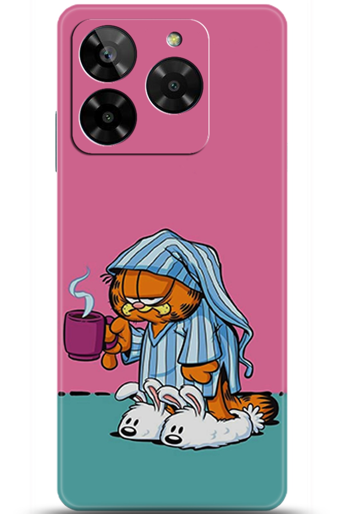 General Mobile Era 50 Uyumlu Kılıf HD Baskılı Kılıf - Followed Institution 5878