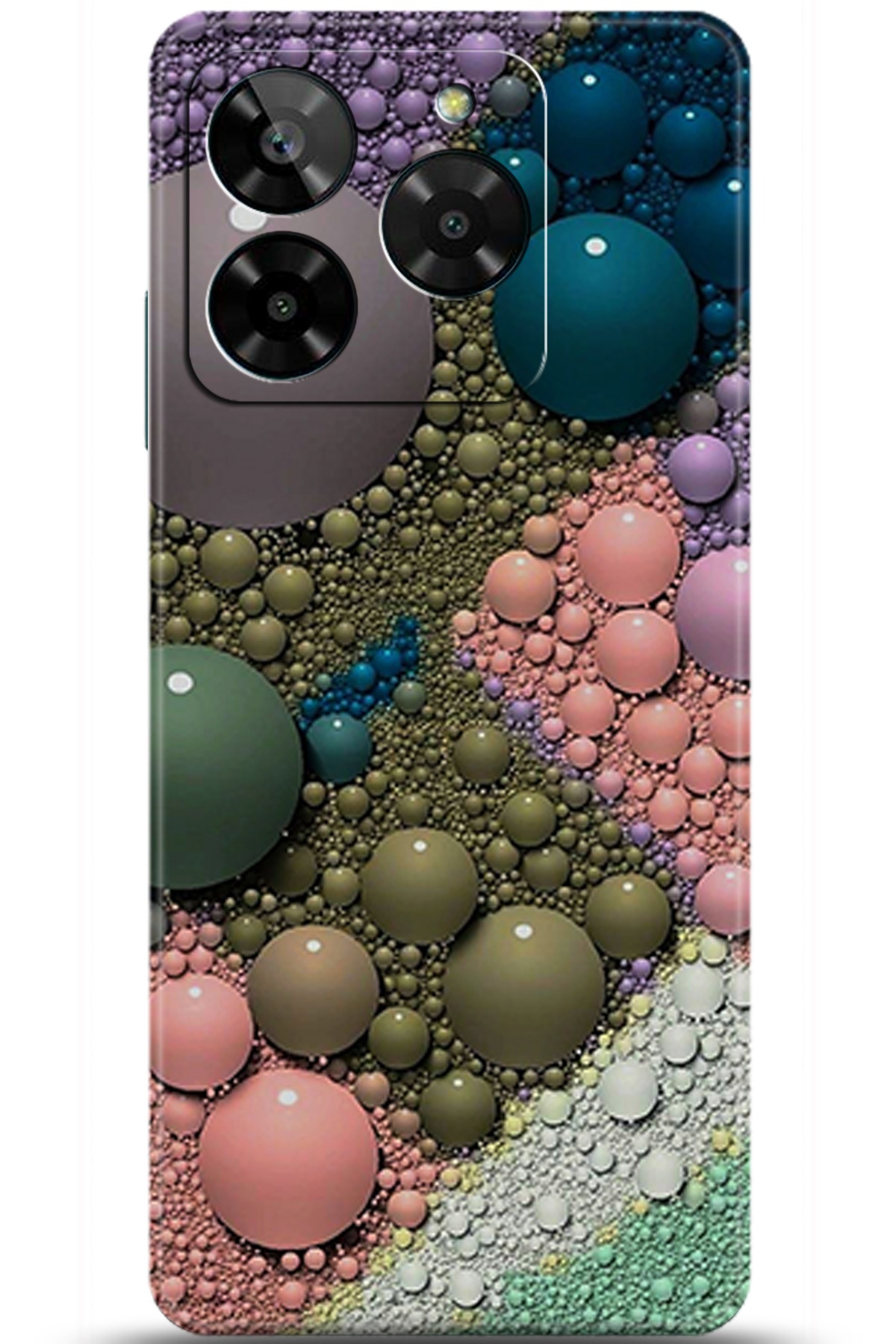 General Mobile Era 50 Uyumlu Kılıf HD Baskılı Kılıf - Followed Institution 5890