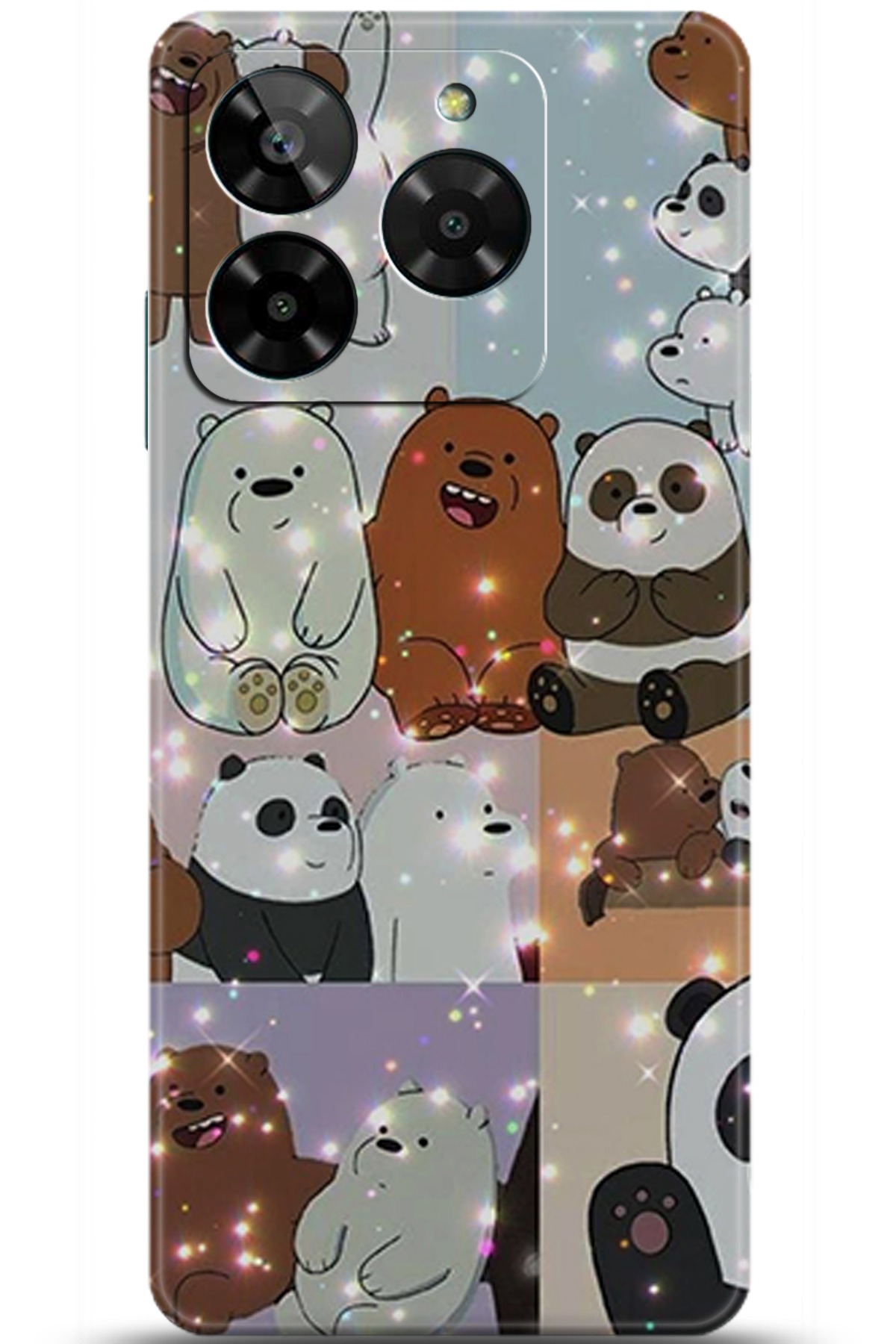 General Mobile Era 50 Uyumlu Kılıf HD Baskılı Kılıf - Followed Institution 5912