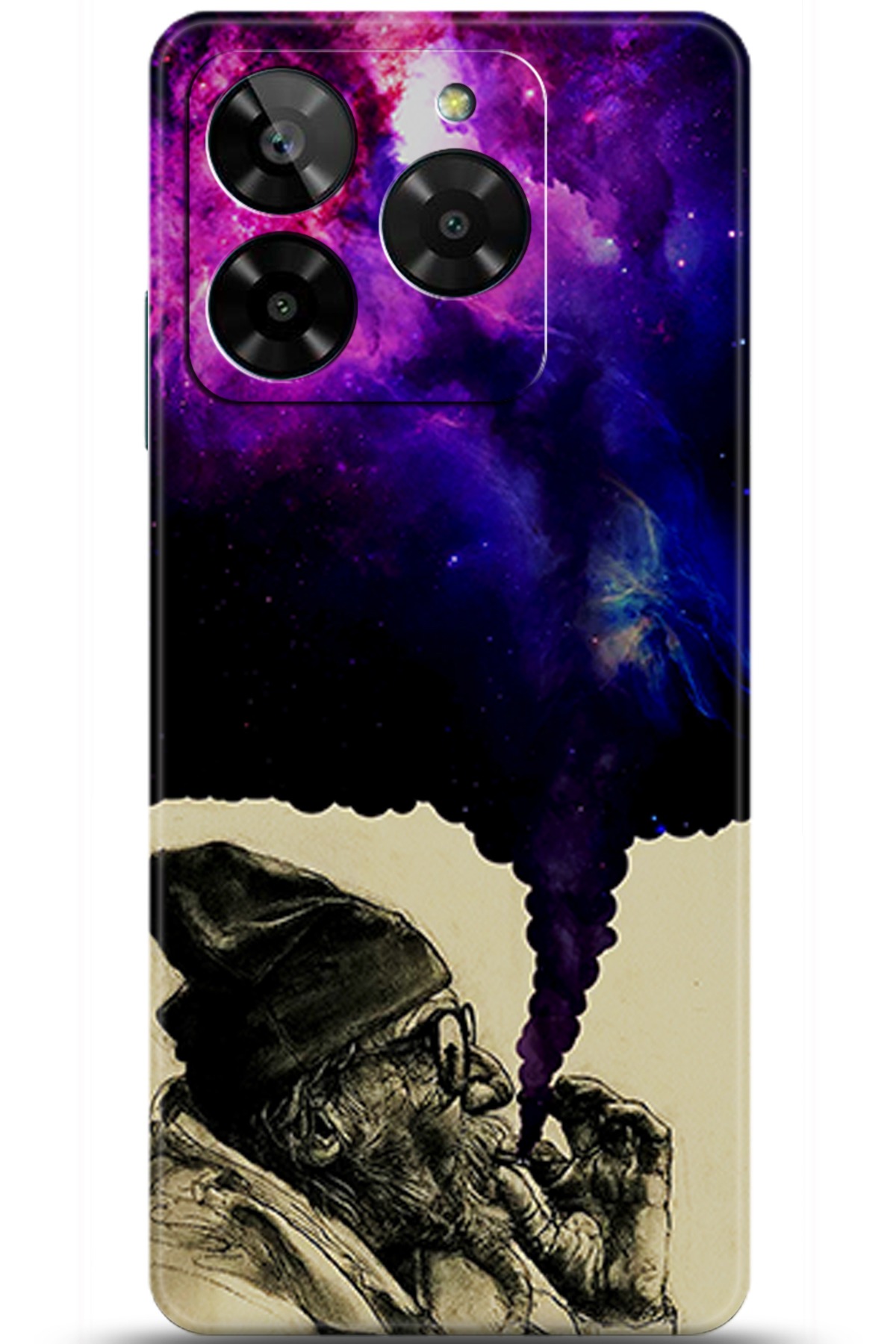 General Mobile Era 50 Uyumlu Kılıf HD Baskılı Kılıf - Followed Institution 5914