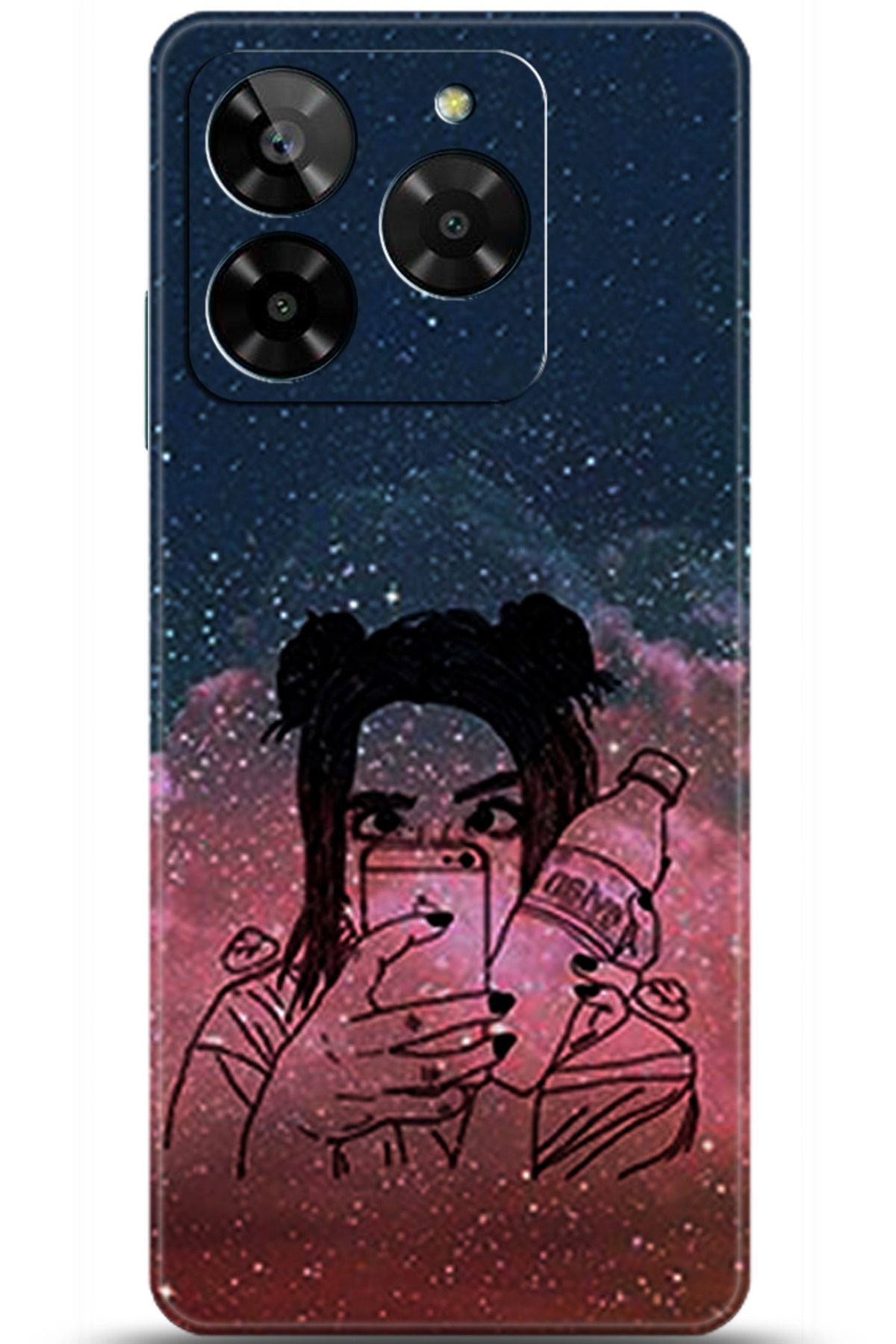 General Mobile Era 50 Uyumlu Kılıf HD Baskılı Kılıf - Followed Institution 5917