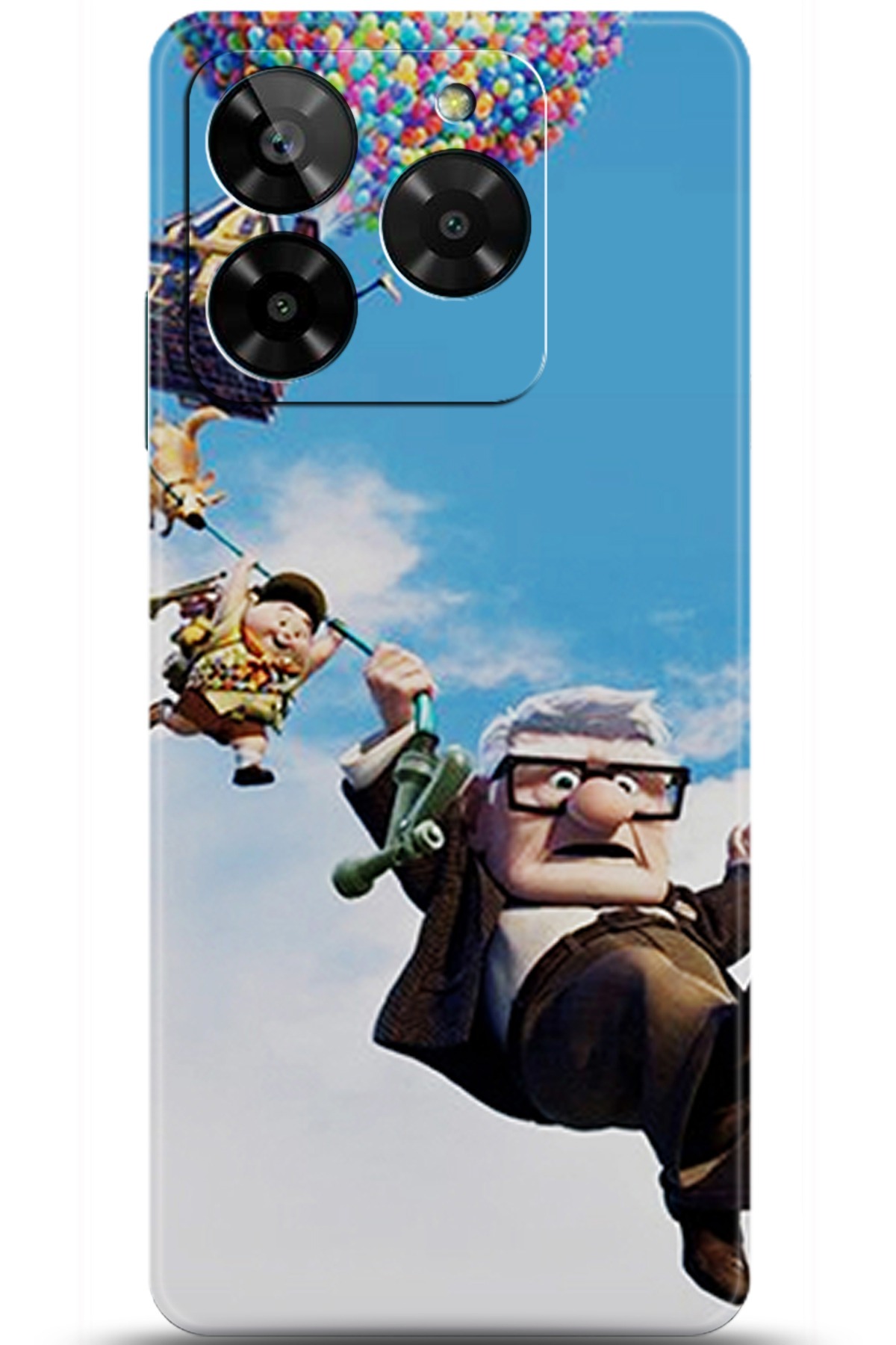 General Mobile Era 50 Uyumlu Kılıf HD Baskılı Kılıf - Followed Institution 5927