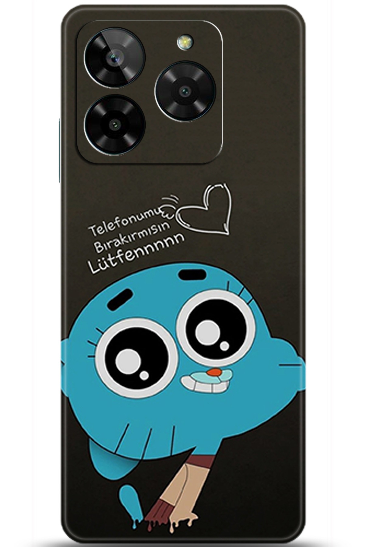 General Mobile Era 50 Uyumlu Kılıf HD Baskılı Kılıf - Followed Institution 5933