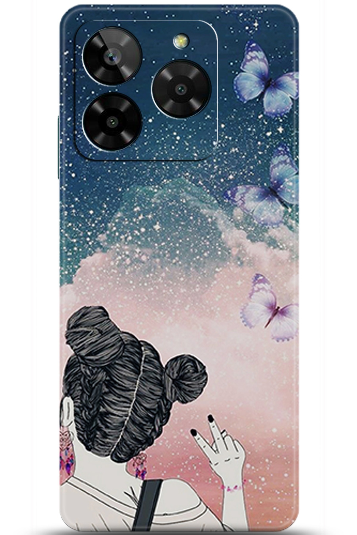 General Mobile Era 50 Uyumlu Kılıf HD Baskılı Kılıf - Followed Institution 5952