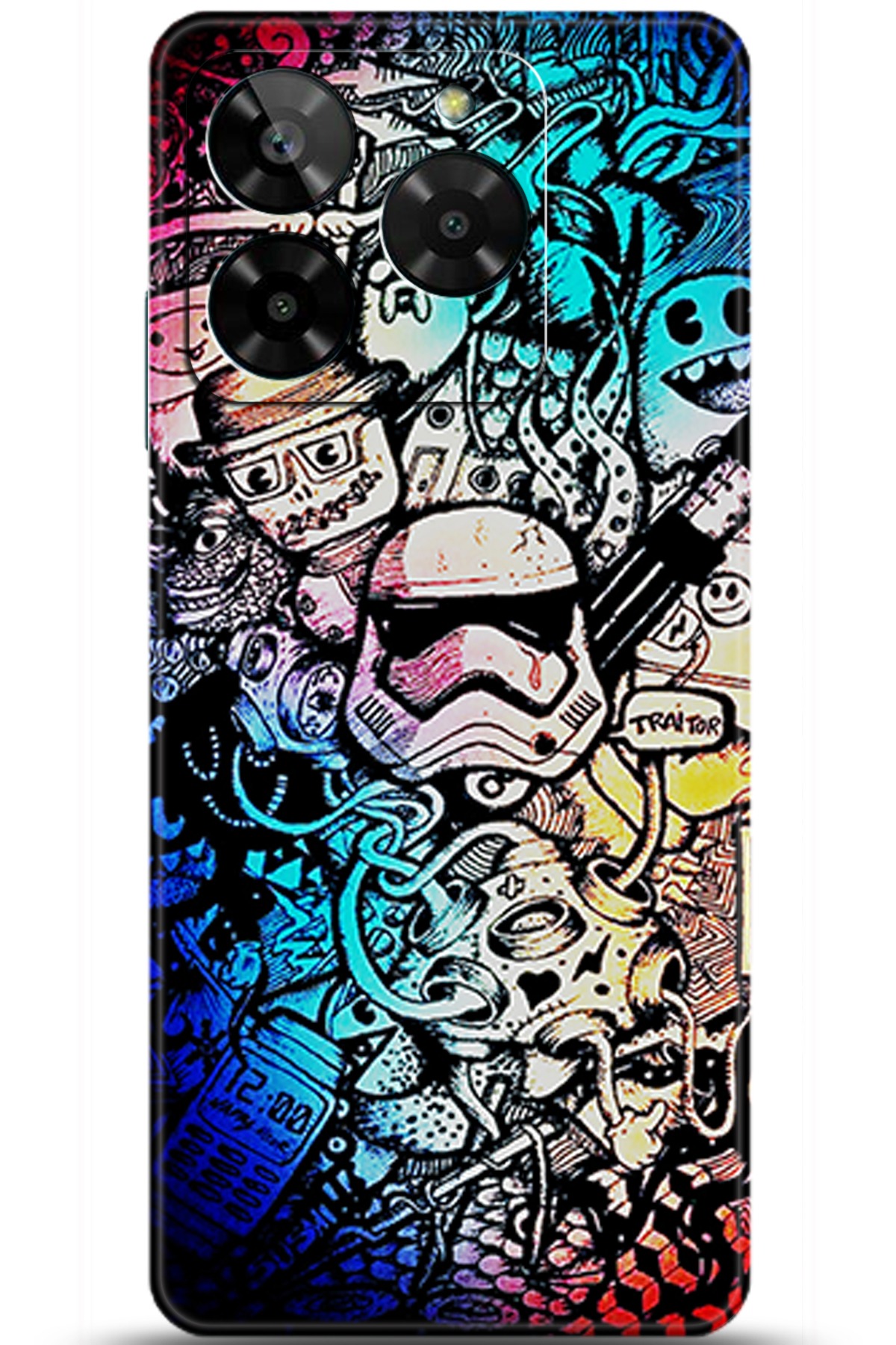 General Mobile Era 50 Uyumlu Kılıf HD Baskılı Kılıf - Followed Institution 5973