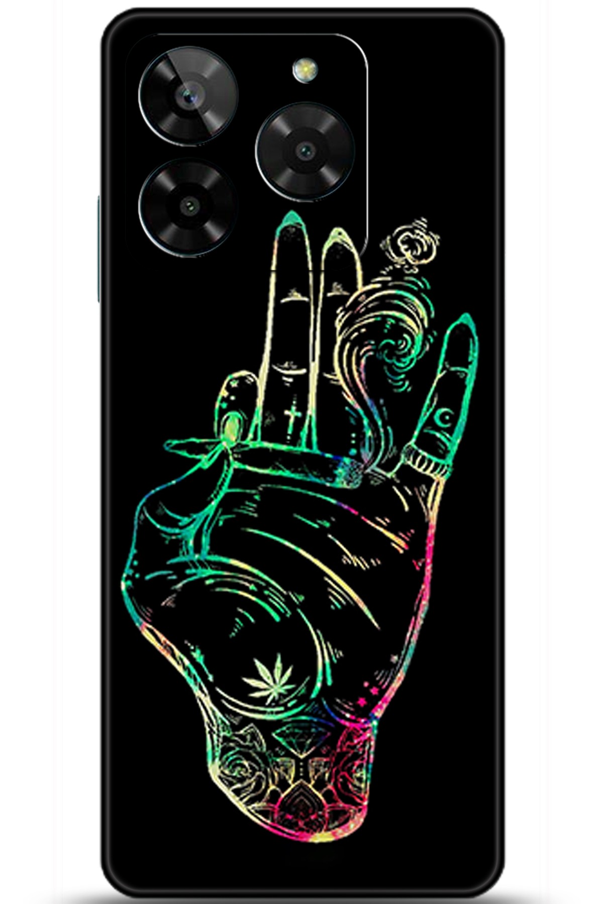 General Mobile Era 50 Uyumlu Kılıf HD Baskılı Kılıf - Followed Institution 5980