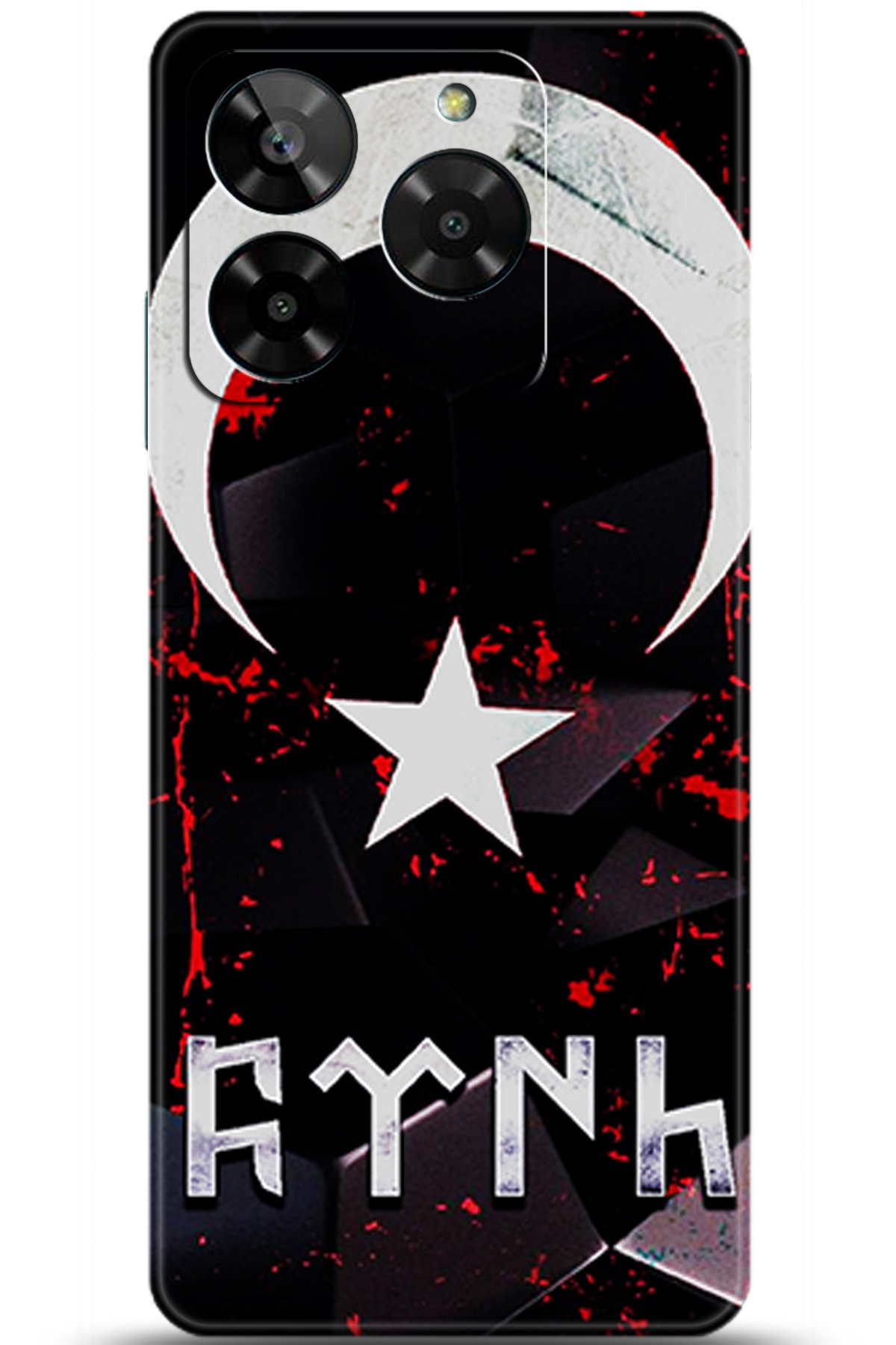 General Mobile Era 50 Uyumlu Kılıf HD Baskılı Kılıf - Followed Institution 5981