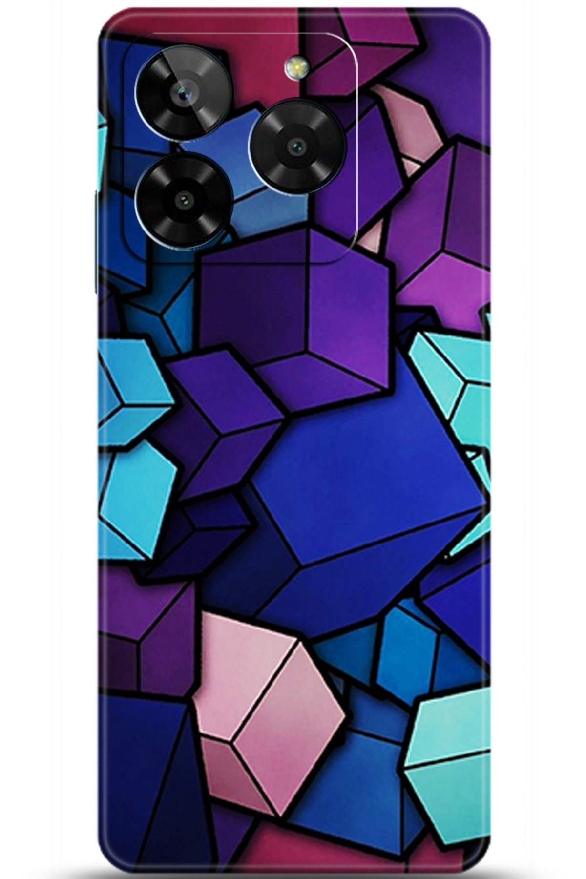 General Mobile Era 50 Uyumlu Kılıf HD Baskılı Kılıf - Followed Institution 5988