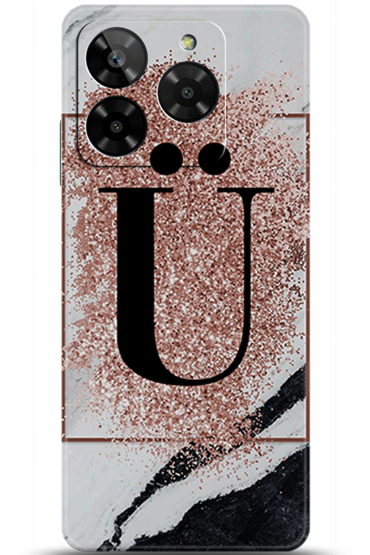 General Mobile Era 50 Uyumlu Kılıf HD Baskılı Kılıf - Followed Institution 5996