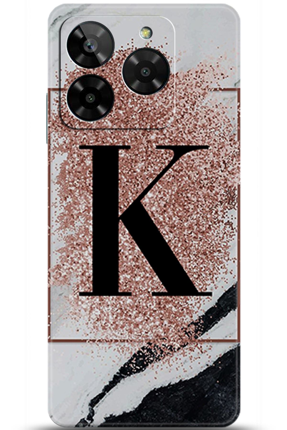 General Mobile Era 50 Uyumlu Kılıf HD Baskılı Kılıf - Followed Institution 6008