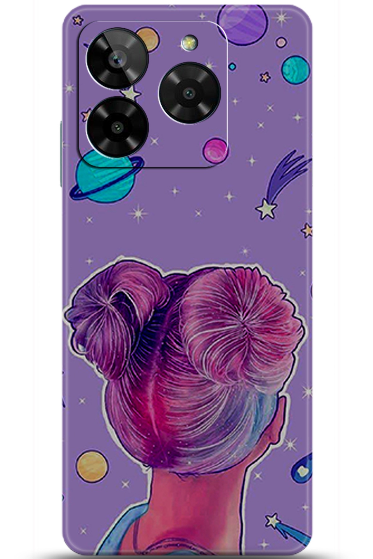 General Mobile Era 50 Uyumlu Kılıf HD Baskılı Kılıf - Followed Institution 6034