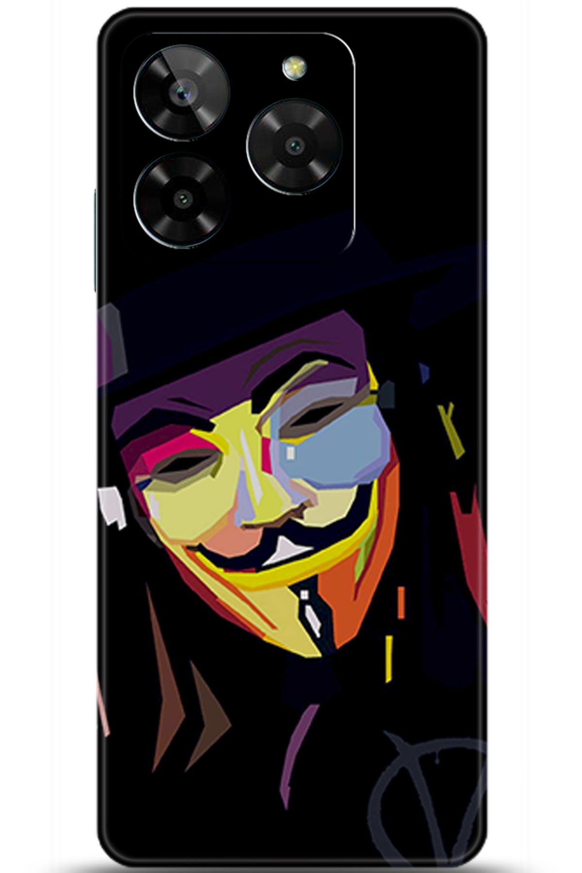 General Mobile Era 50 Uyumlu Kılıf HD Baskılı Kılıf - Followed Institution 6041