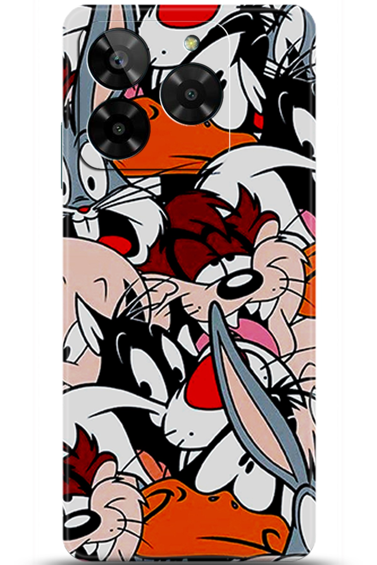 General Mobile Era 50 Uyumlu Kılıf HD Baskılı Kılıf - Followed Institution 6048