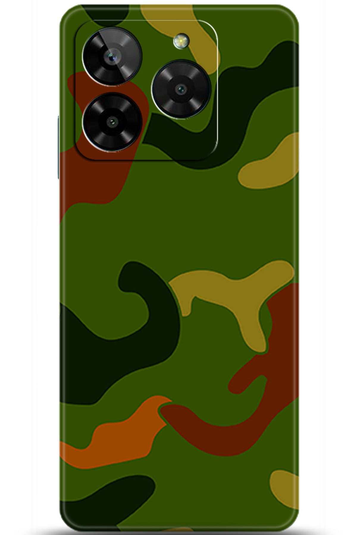 General Mobile Era 50 Uyumlu Kılıf HD Baskılı Kılıf - Followed Institution 6049