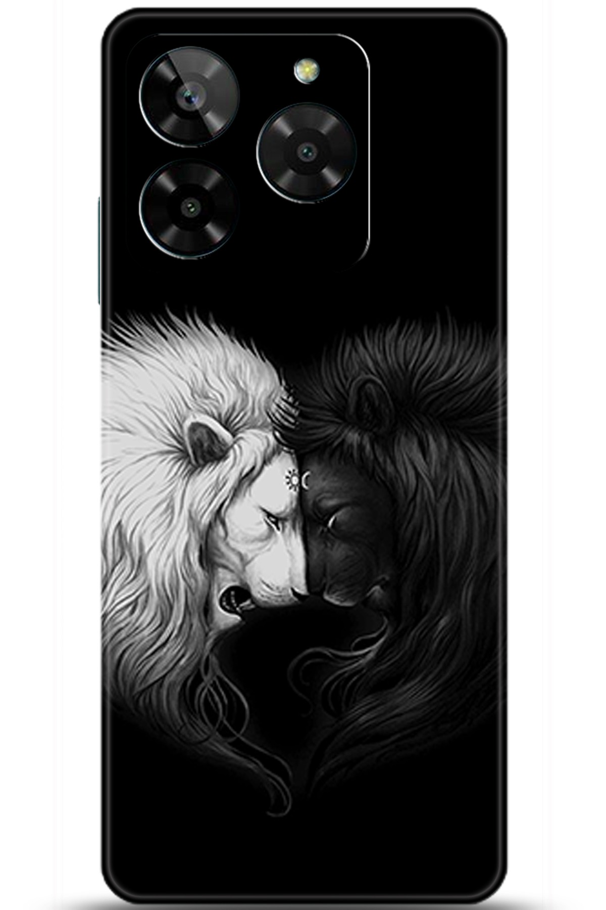 General Mobile Era 50 Uyumlu Kılıf HD Baskılı Kılıf - Followed Institution 6056