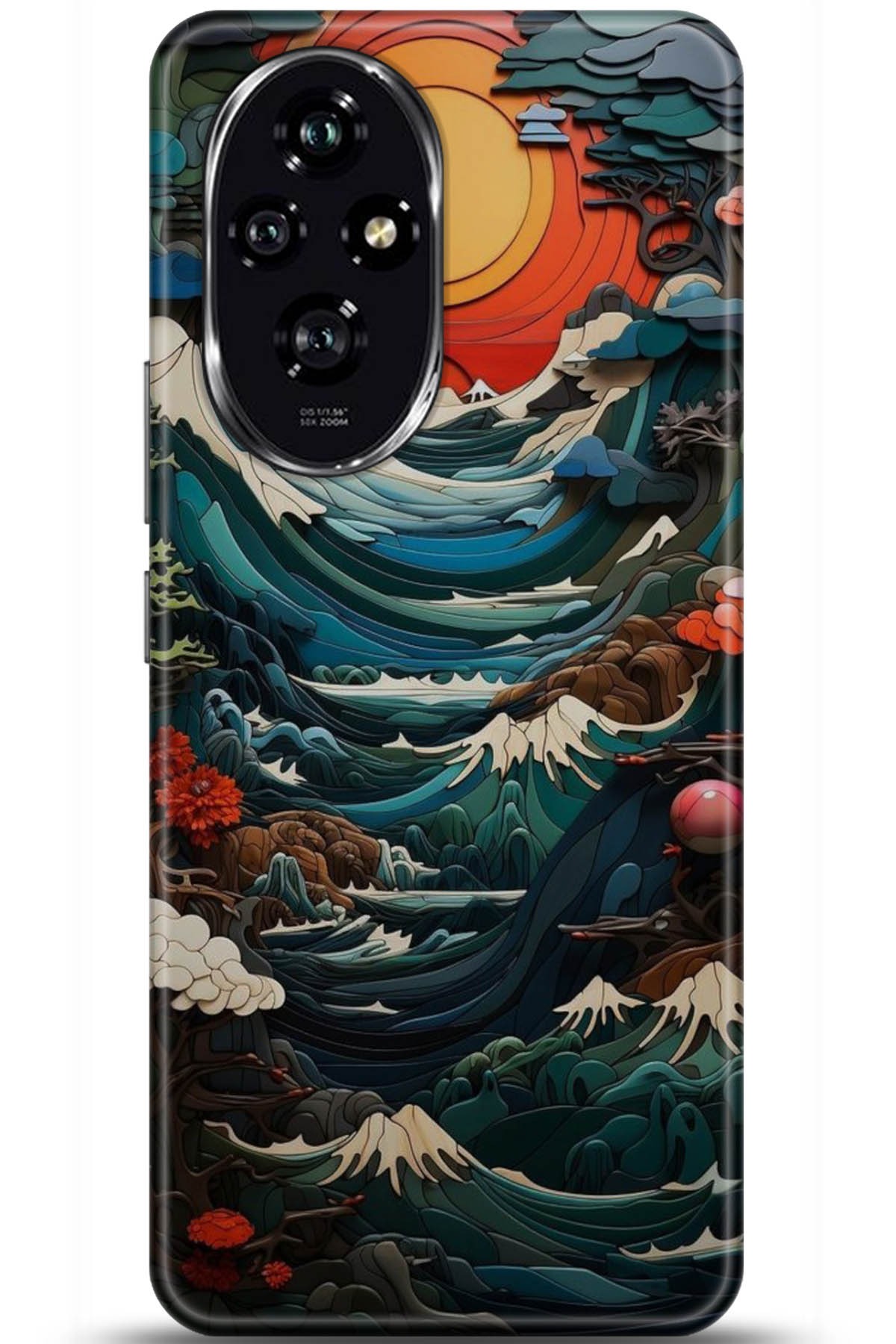 Honor 200 Uyumlu Kılıf HD Baskılı Kılıf - Followed Institution 5009