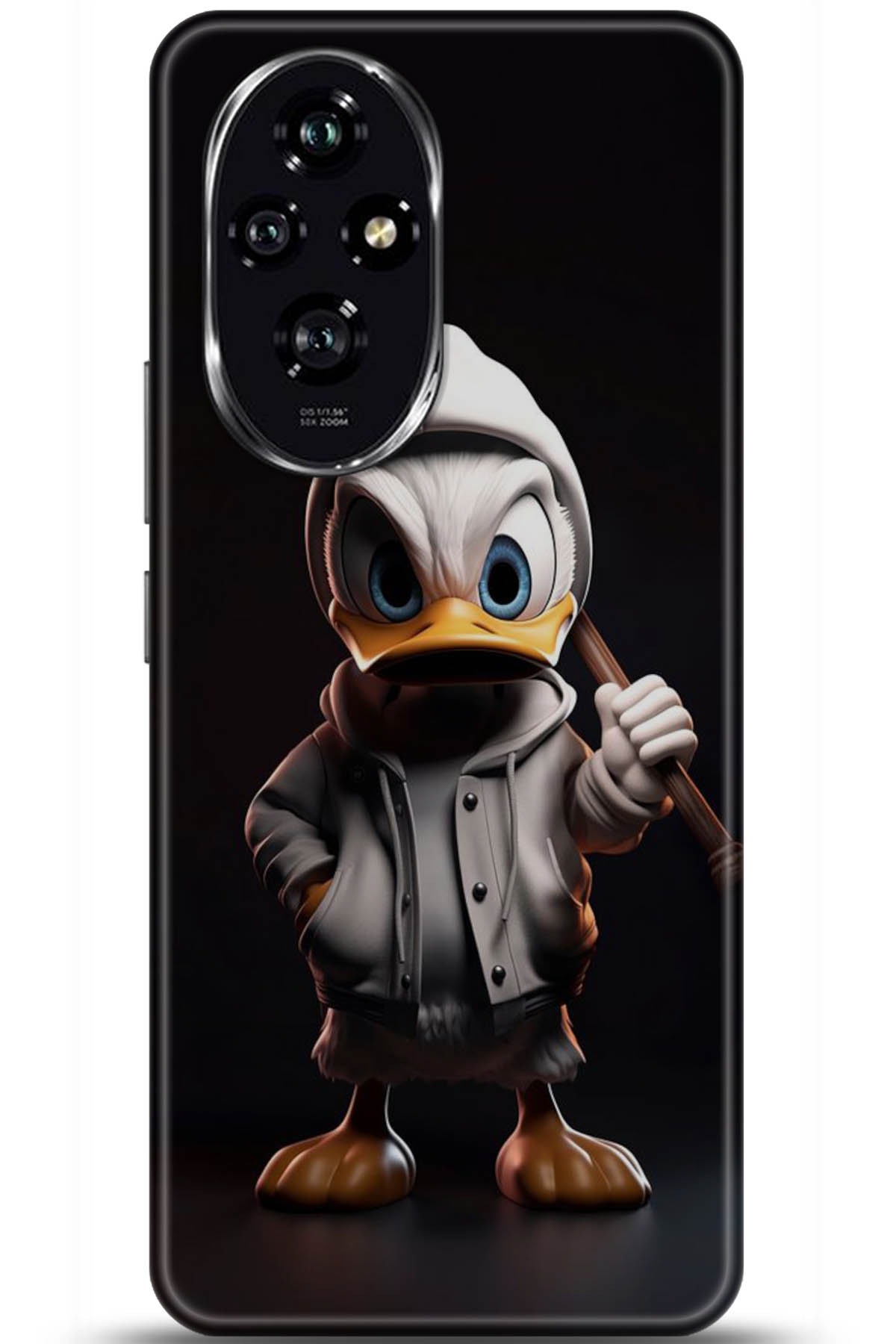 Honor 200 Uyumlu Kılıf HD Baskılı Kılıf - Followed Institution 5019