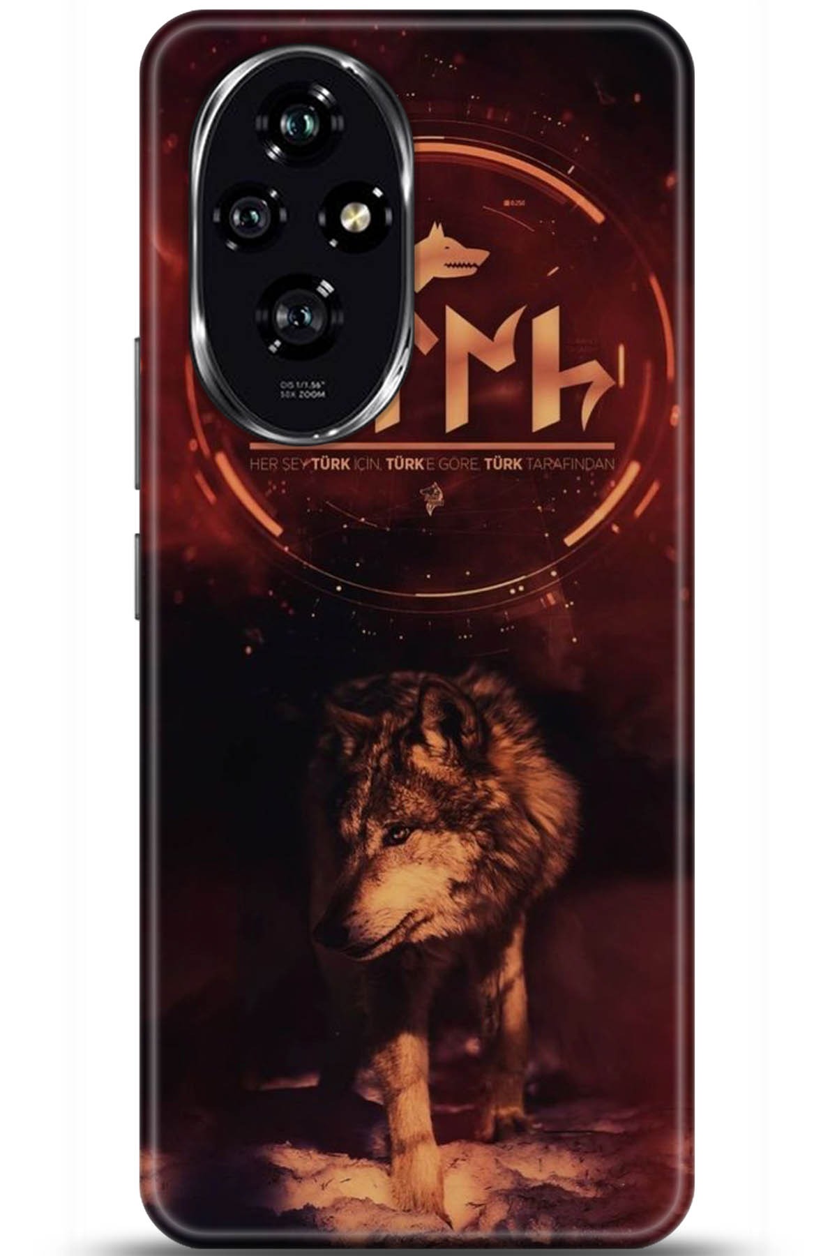 Honor 200 Uyumlu Kılıf HD Baskılı Kılıf - Followed Institution 5056