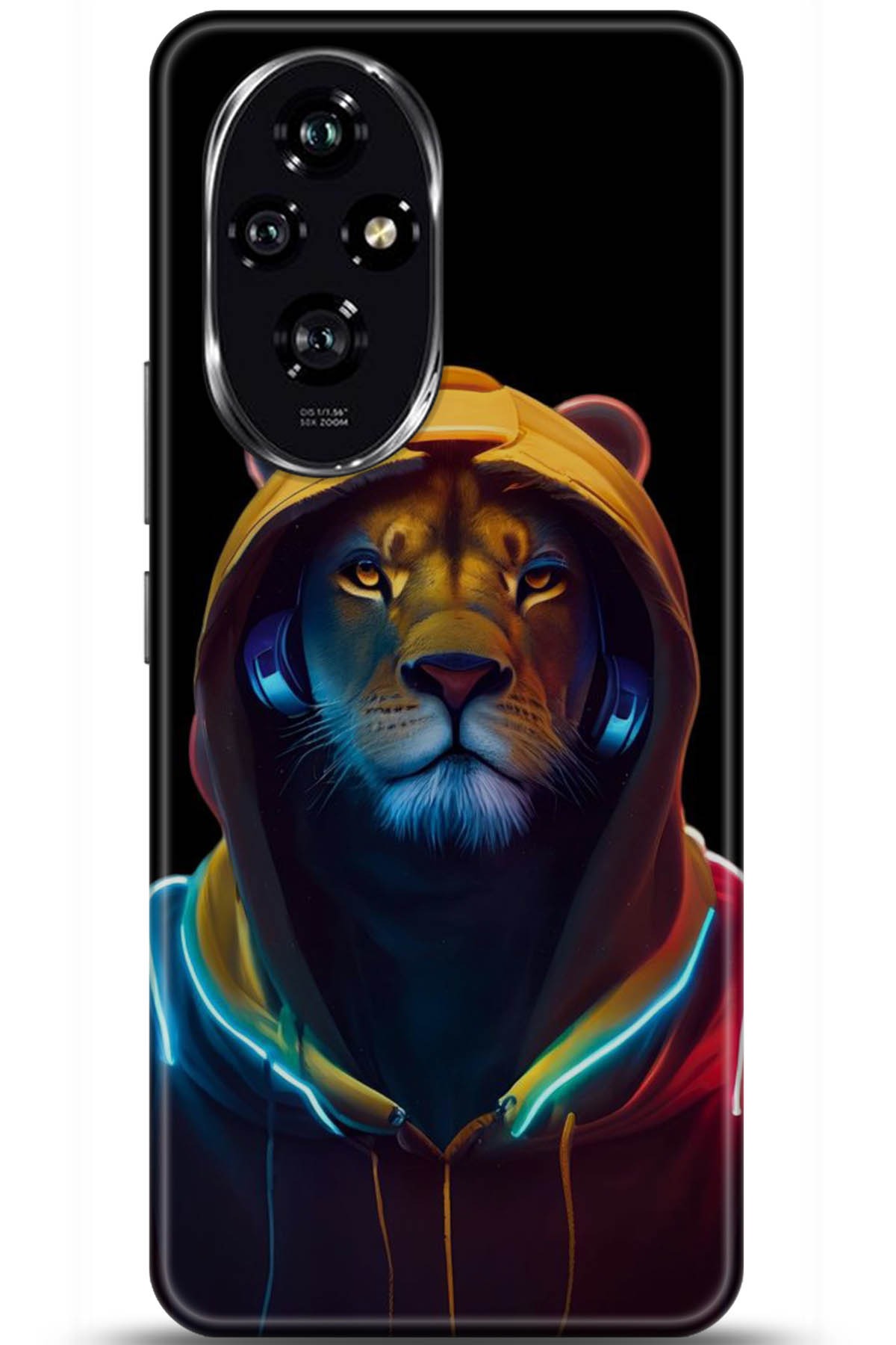 Honor 200 Uyumlu Kılıf HD Baskılı Kılıf - Followed Institution 5057