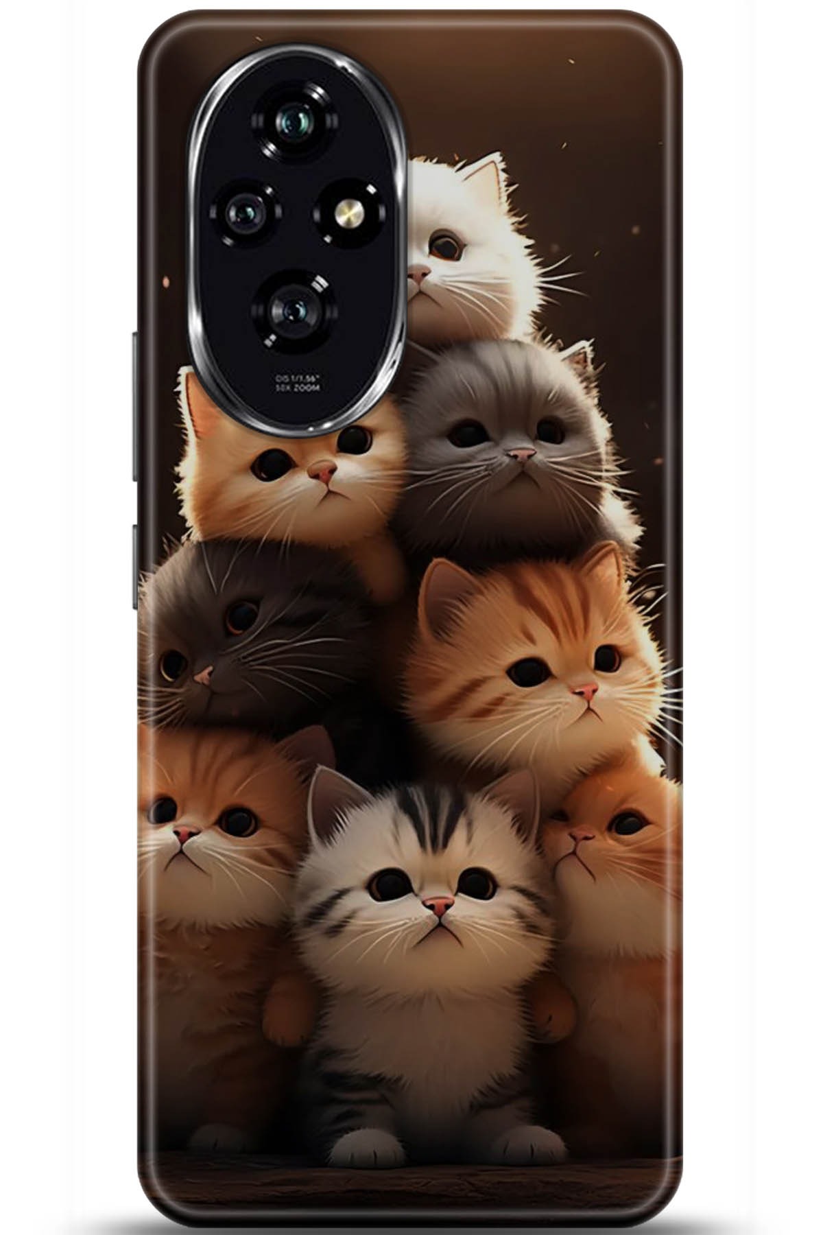 Honor 200 Uyumlu Kılıf HD Baskılı Kılıf - Followed Institution 5076