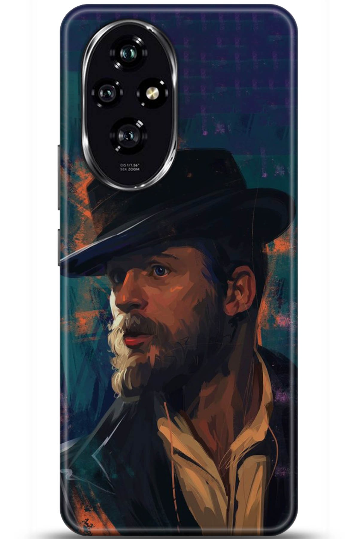 Honor 200 Uyumlu Kılıf HD Baskılı Kılıf - Followed Institution 5094