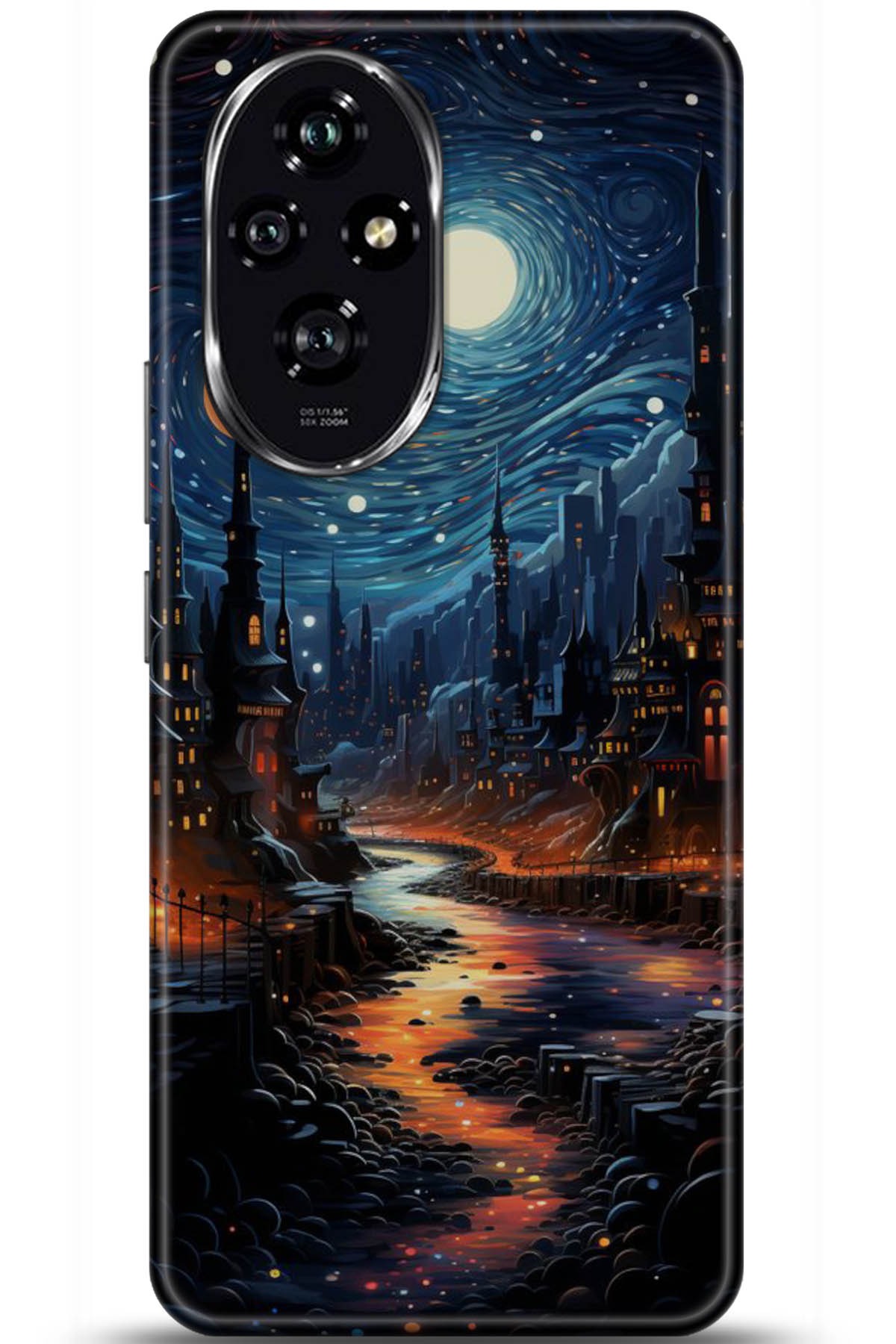 Honor 200 Uyumlu Kılıf HD Baskılı Kılıf - Followed Institution 5126