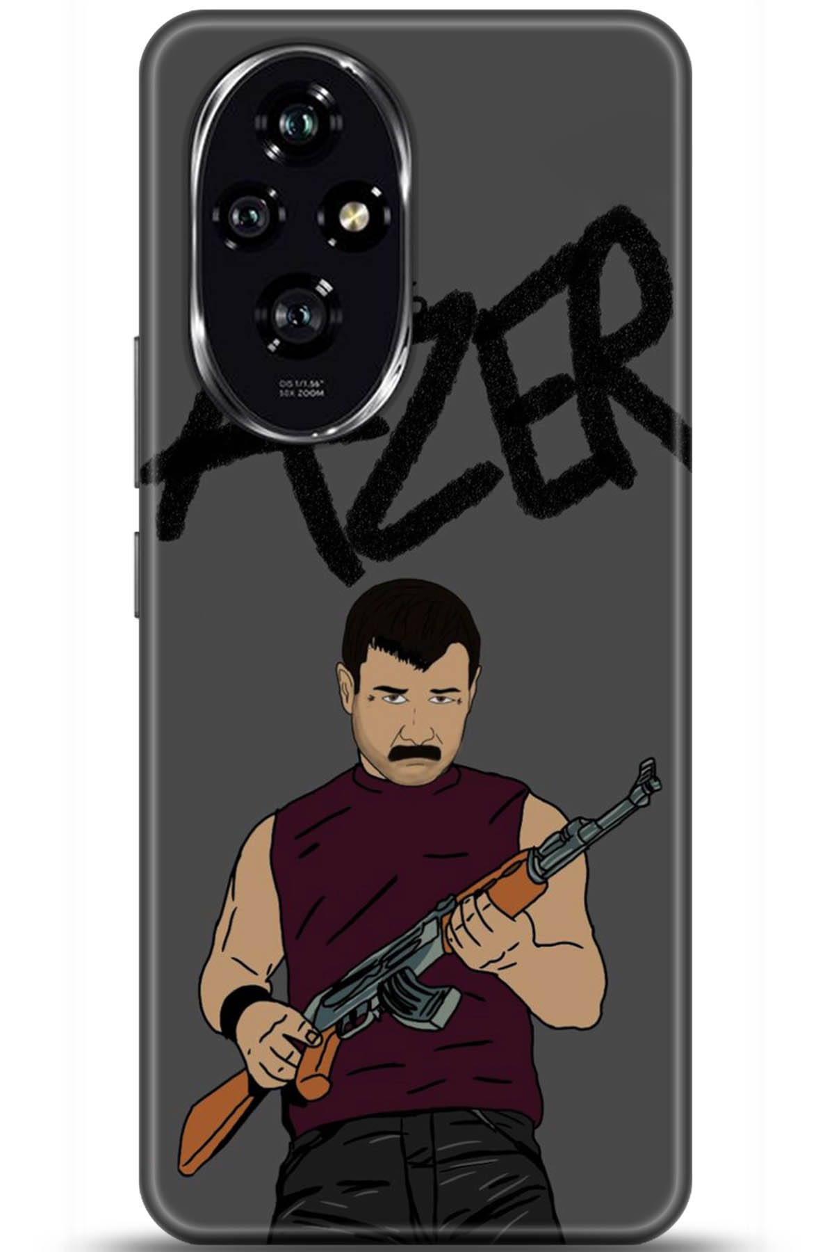 Honor 200 Uyumlu Kılıf HD Baskılı Kılıf - Followed Institution 5128