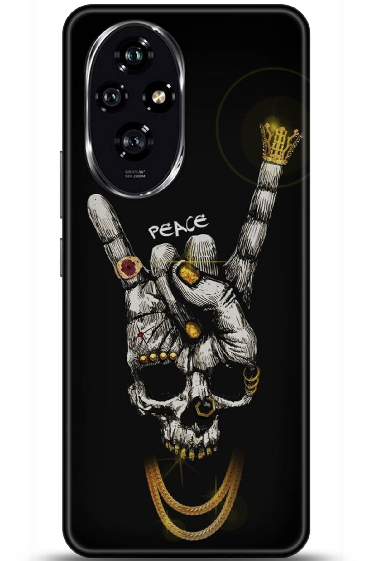 Honor 200 Uyumlu Kılıf HD Baskılı Kılıf - Followed Institution 5148