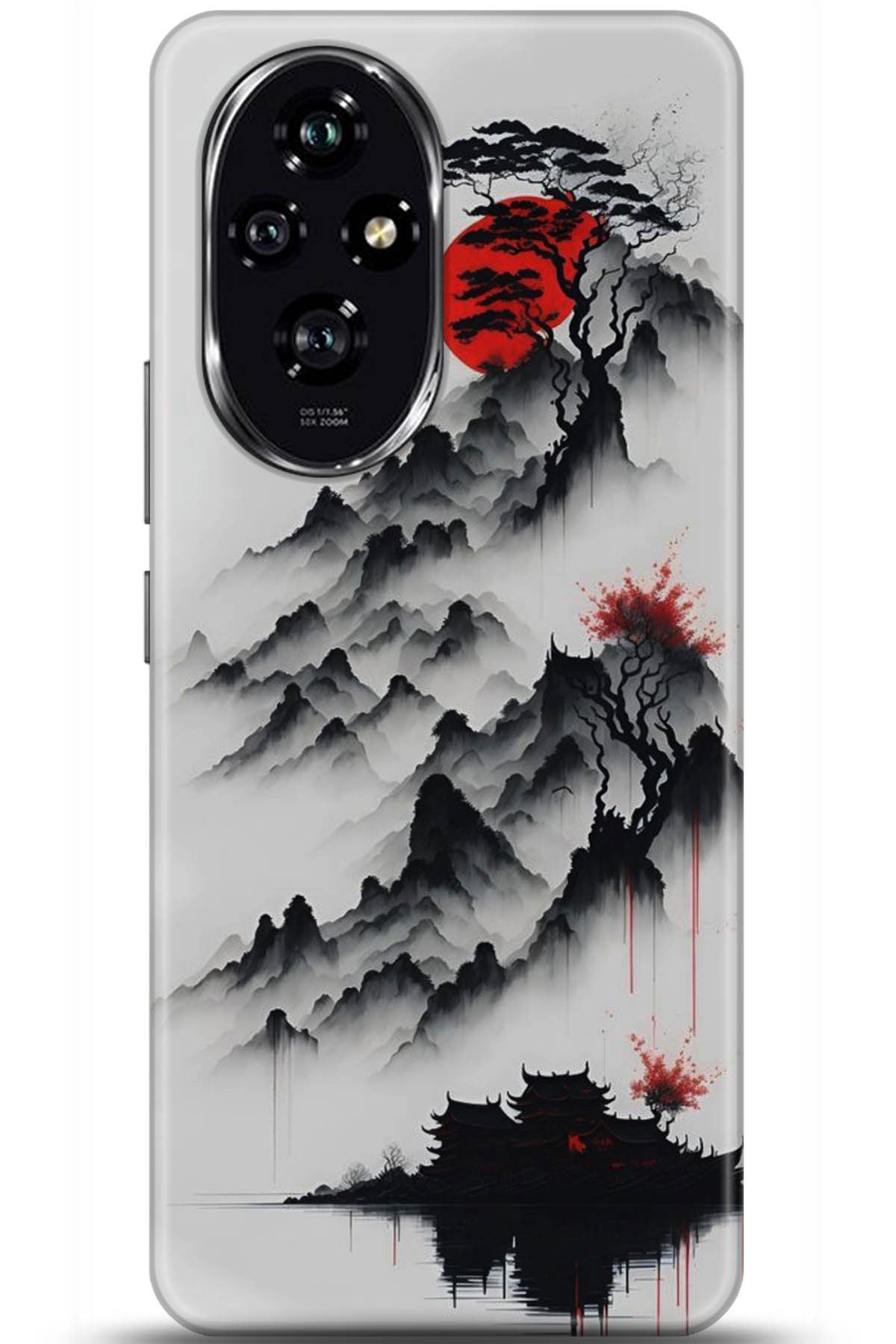 Honor 200 Uyumlu Kılıf HD Baskılı Kılıf - Followed Institution 5172