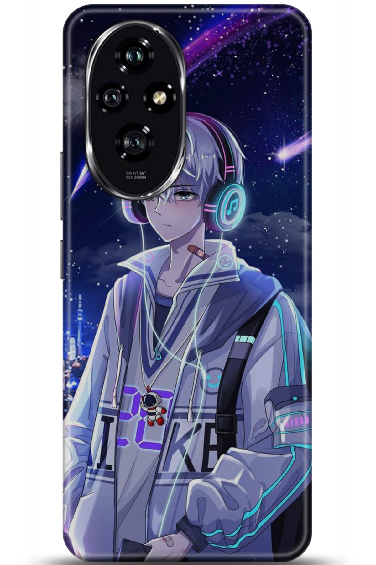 Honor 200 Uyumlu Kılıf HD Baskılı Kılıf - Followed Institution 5181