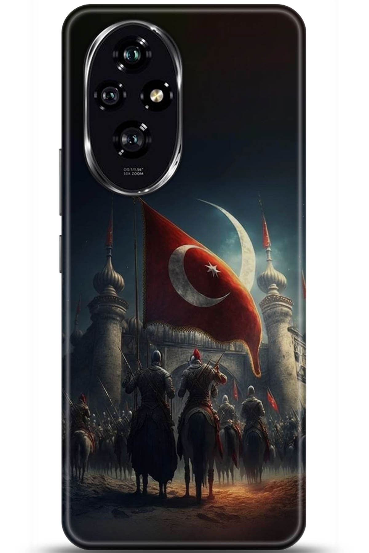 Honor 200 Uyumlu Kılıf HD Baskılı Kılıf - Followed Institution 5186