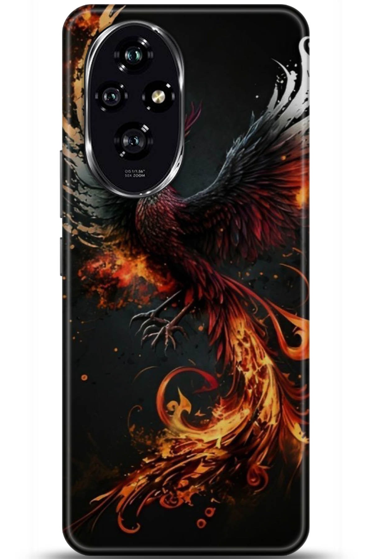 Honor 200 Uyumlu Kılıf HD Baskılı Kılıf - Followed Institution 5187