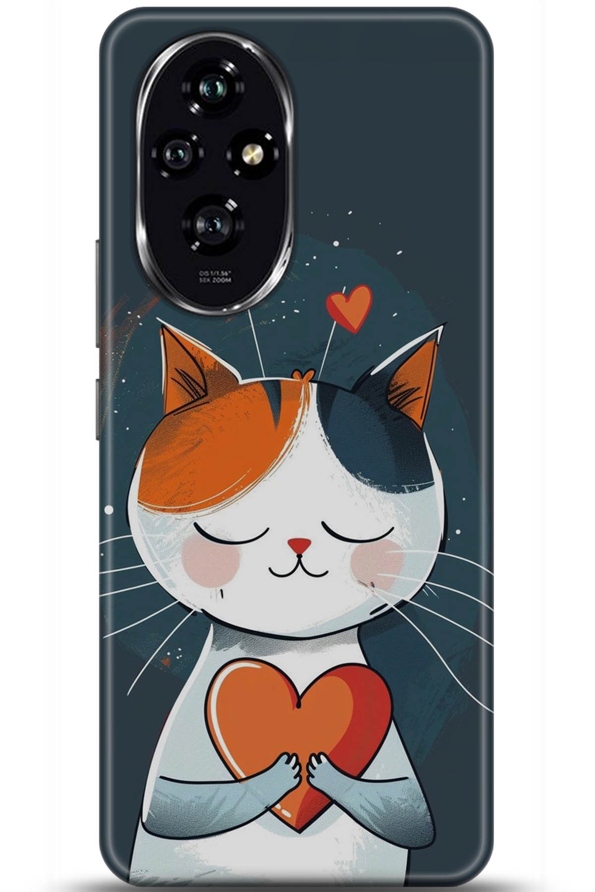 Honor 200 Uyumlu Kılıf HD Baskılı Kılıf - Followed Institution 5209