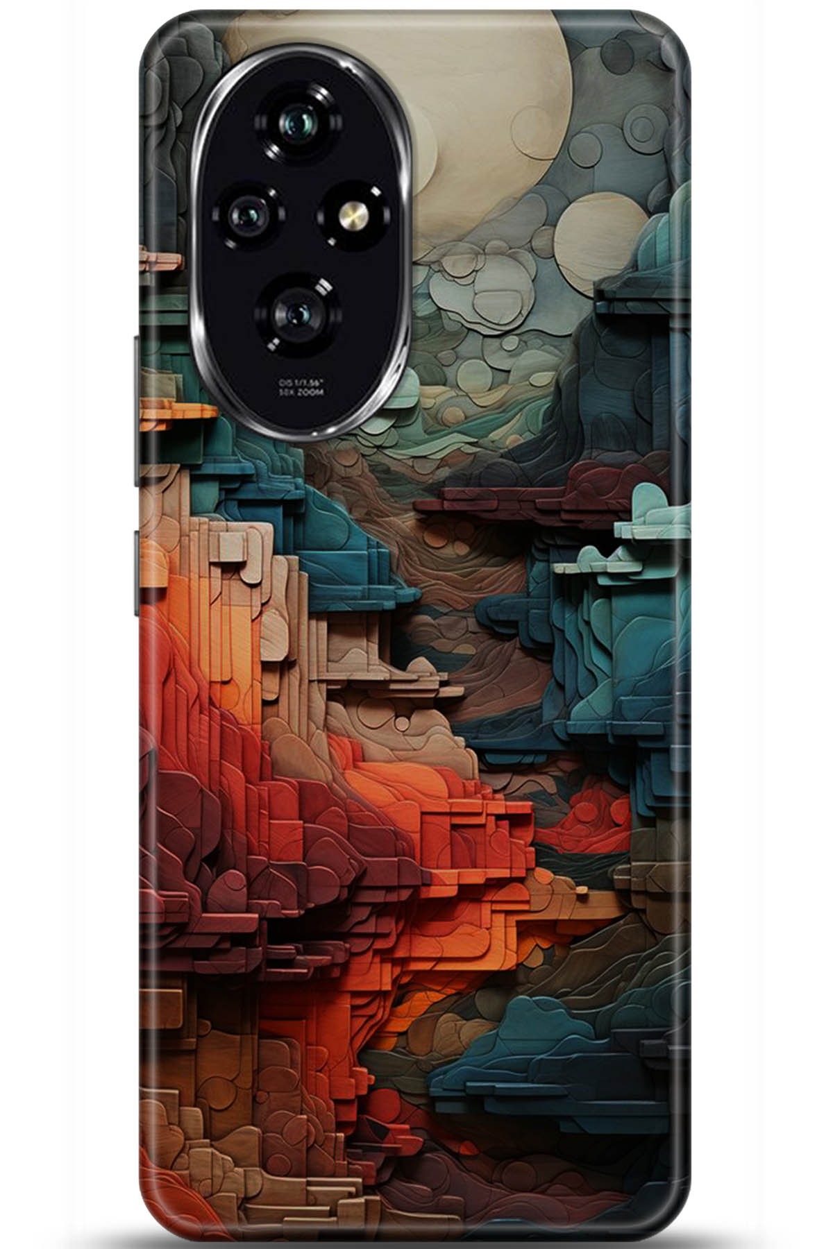 Honor 200 Uyumlu Kılıf HD Baskılı Kılıf - Followed Institution 5218