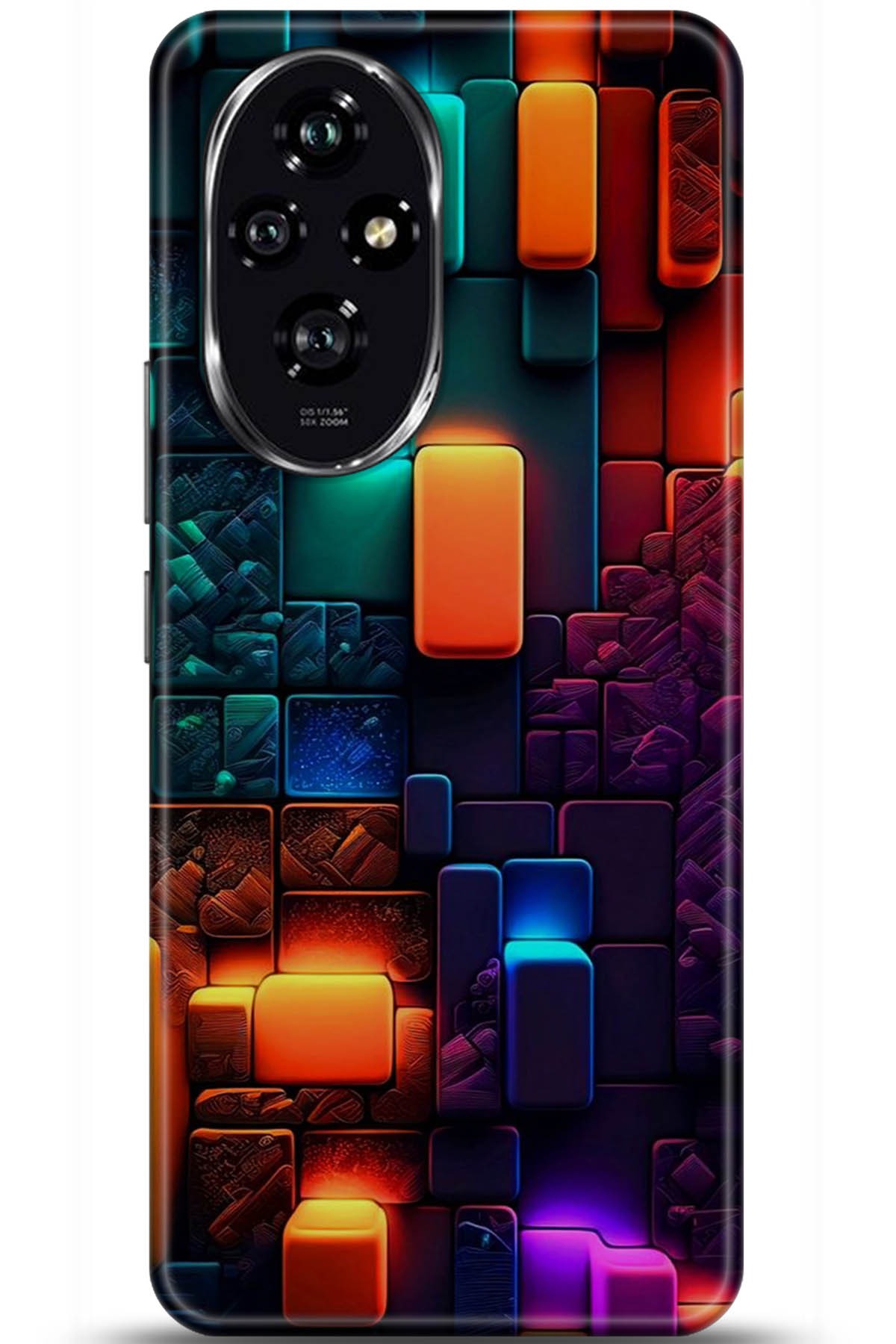 Honor 200 Uyumlu Kılıf HD Baskılı Kılıf - Followed Institution 5266