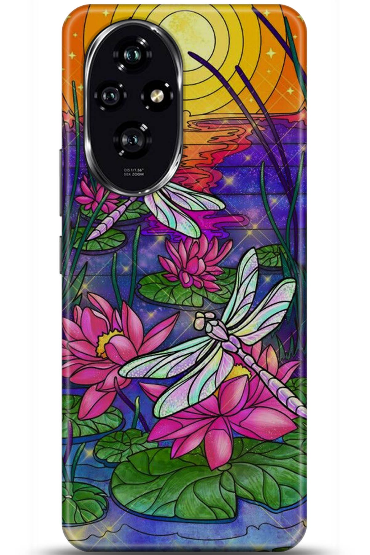 Honor 200 Uyumlu Kılıf HD Baskılı Kılıf - Followed Institution 5274