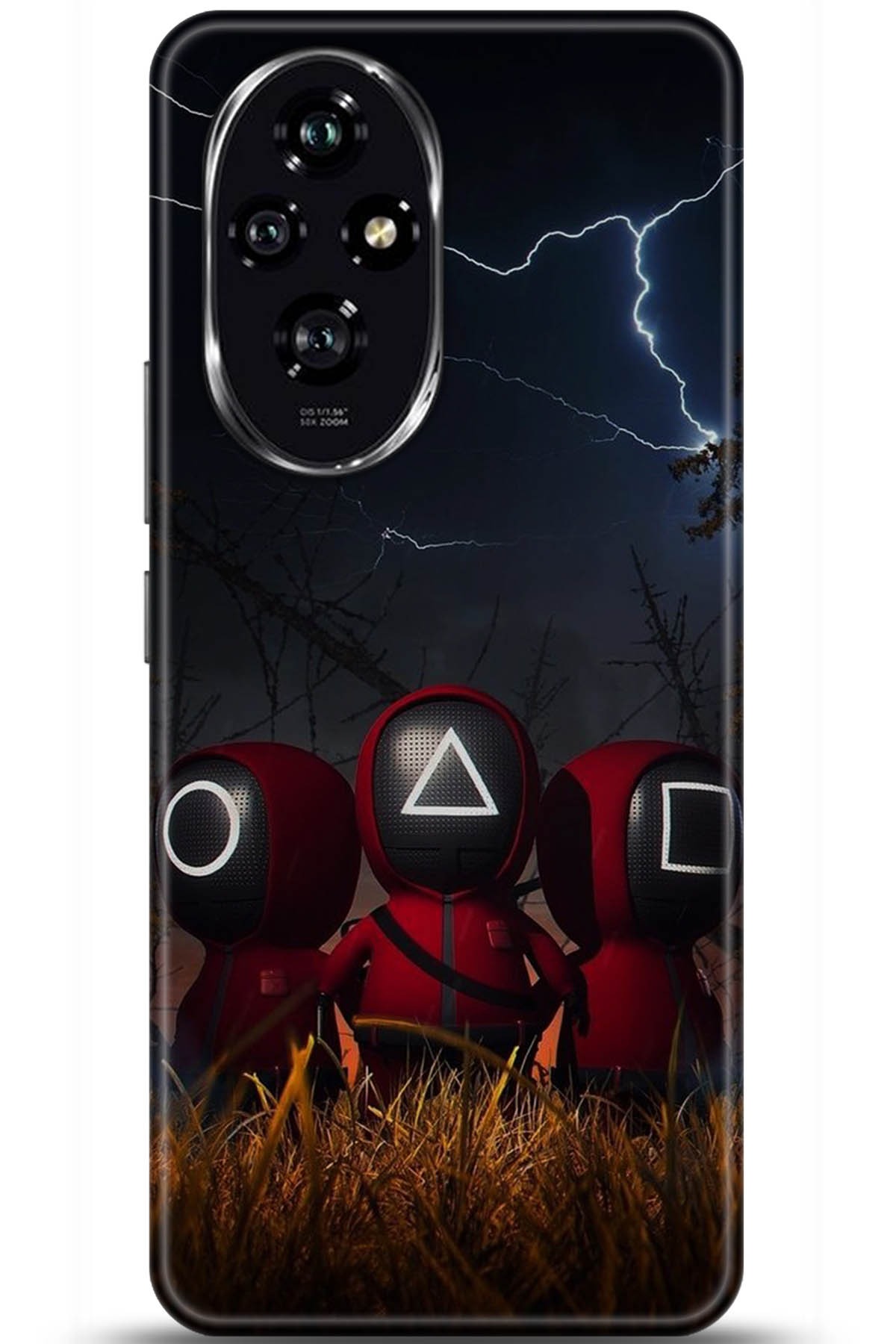 Honor 200 Uyumlu Kılıf HD Baskılı Kılıf - Followed Institution 5290