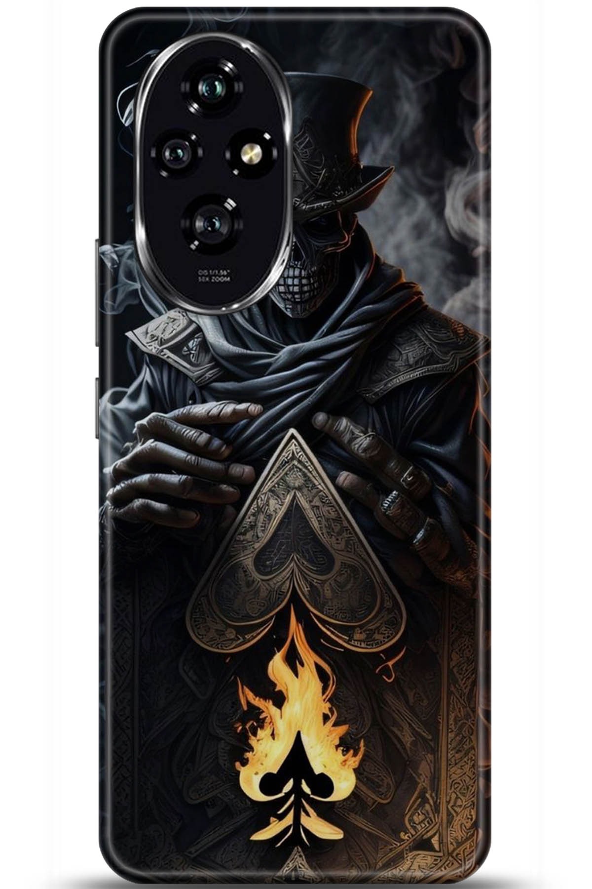 Honor 200 Uyumlu Kılıf HD Baskılı Kılıf - Followed Institution 5296