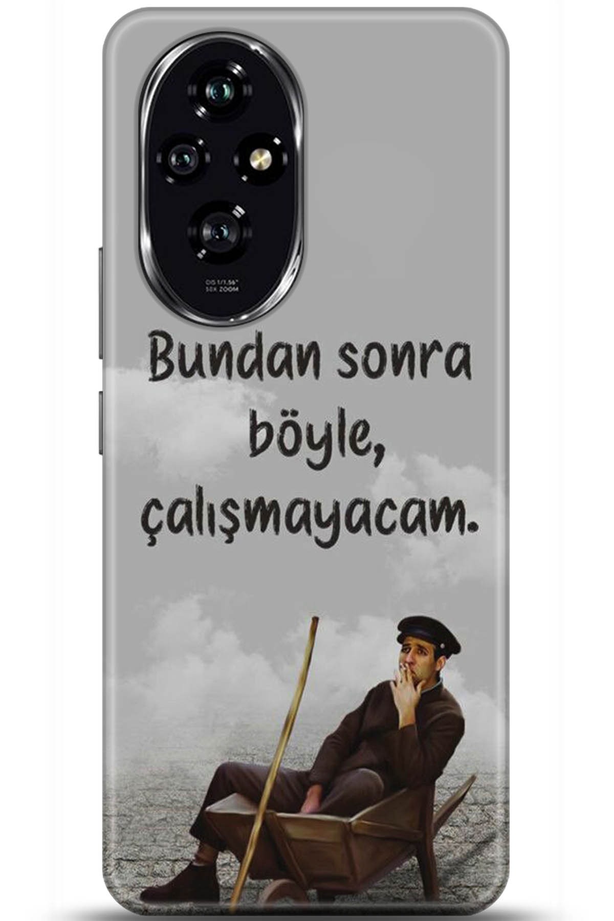 Honor 200 Uyumlu Kılıf HD Baskılı Kılıf - Followed Institution 5314